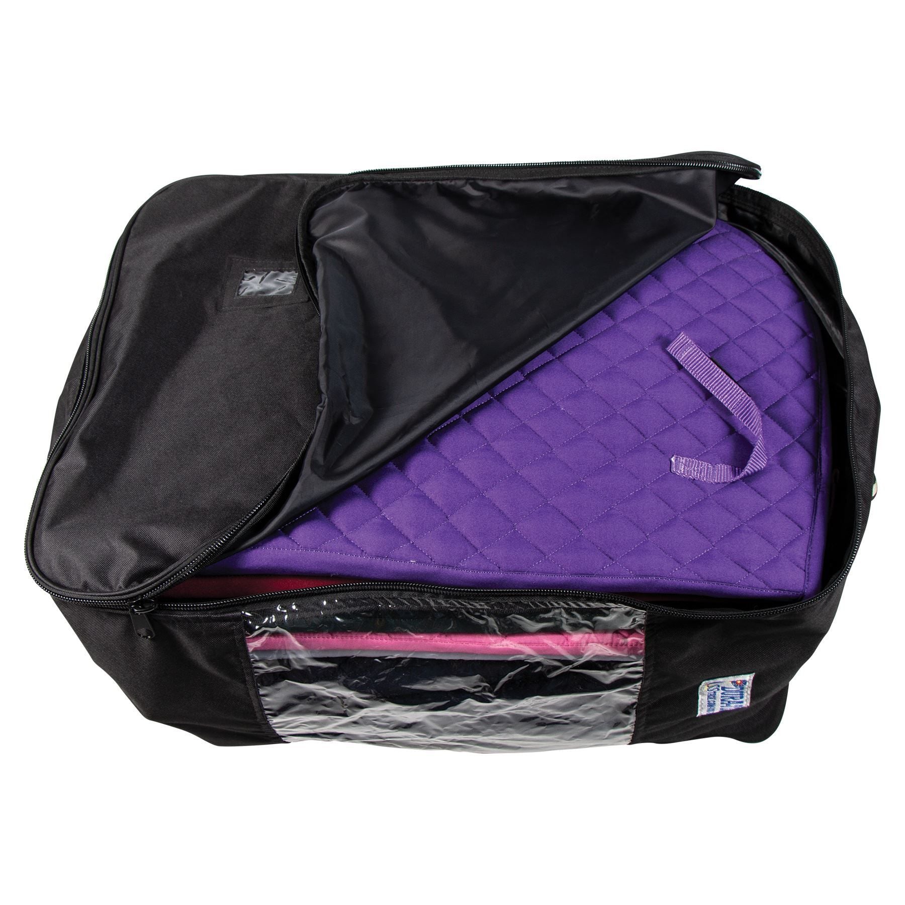 Schneiders® Dura-Tech® EZ-View Medium Horsewear and Saddle Pad Storage Bag