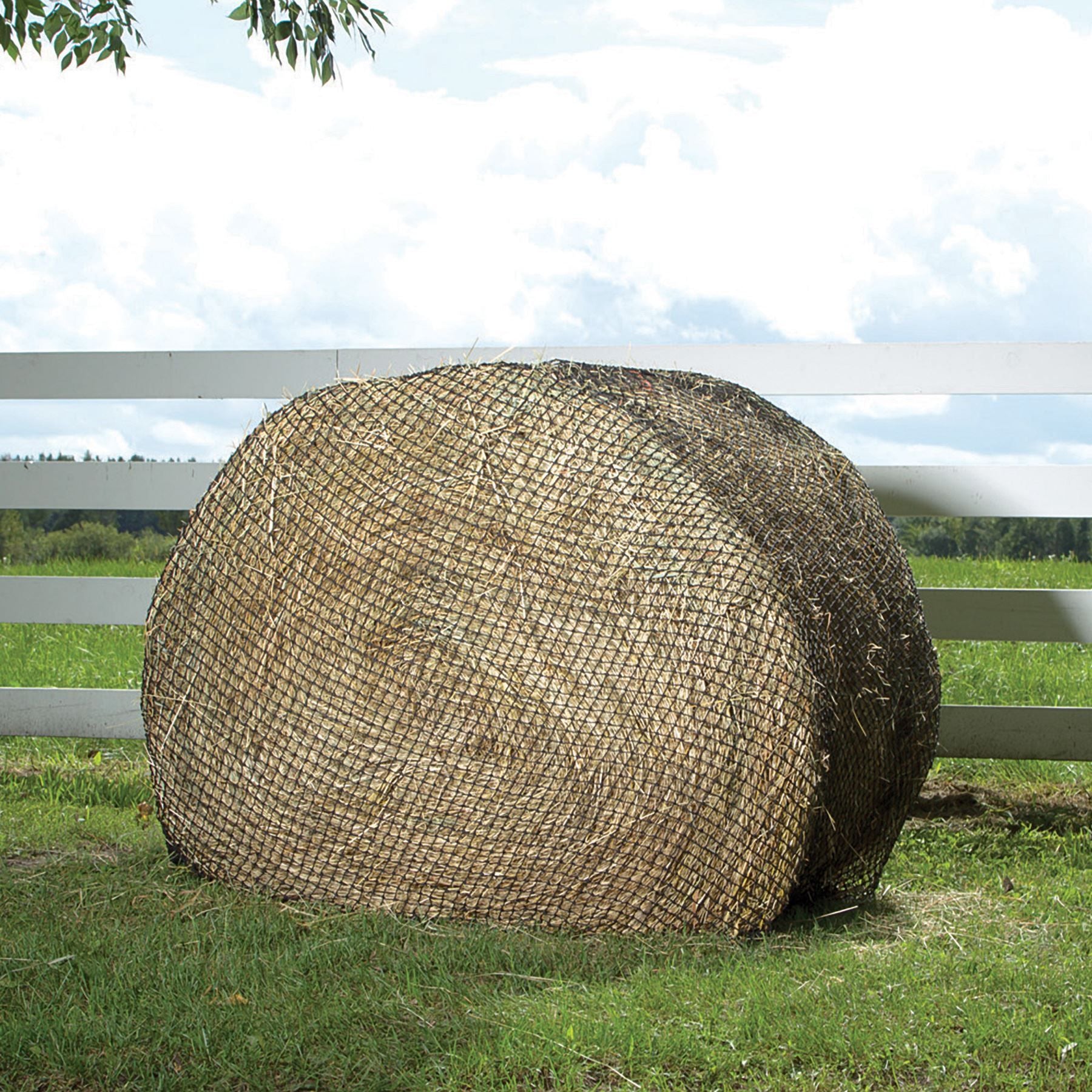 Hay Chix® Large 6 Ft Round Bale Hay Net