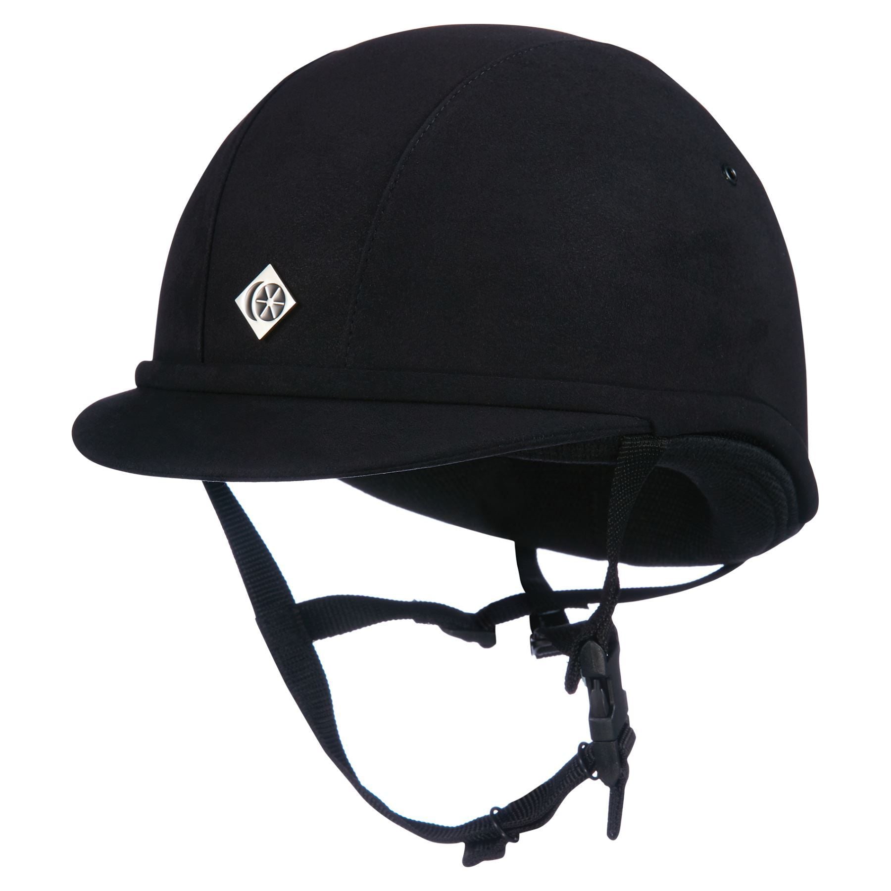 Charles Owen JR8 Black Equestrian Riding Helmet Size 6-3/8: 52cm W/Box Charles Owen JR8 Helmet in Black - 6 3/8 – The Tried Equestrian main image 4