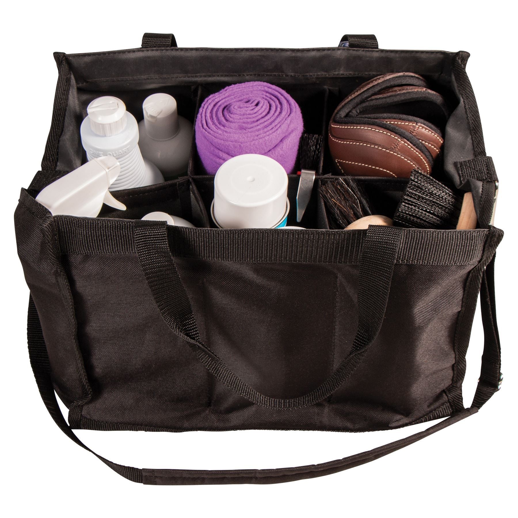 Dura-Tech® 6 Square Collapsible Grooming Tote