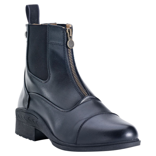 Ovation Ladies Quantum Zip Paddock - Black