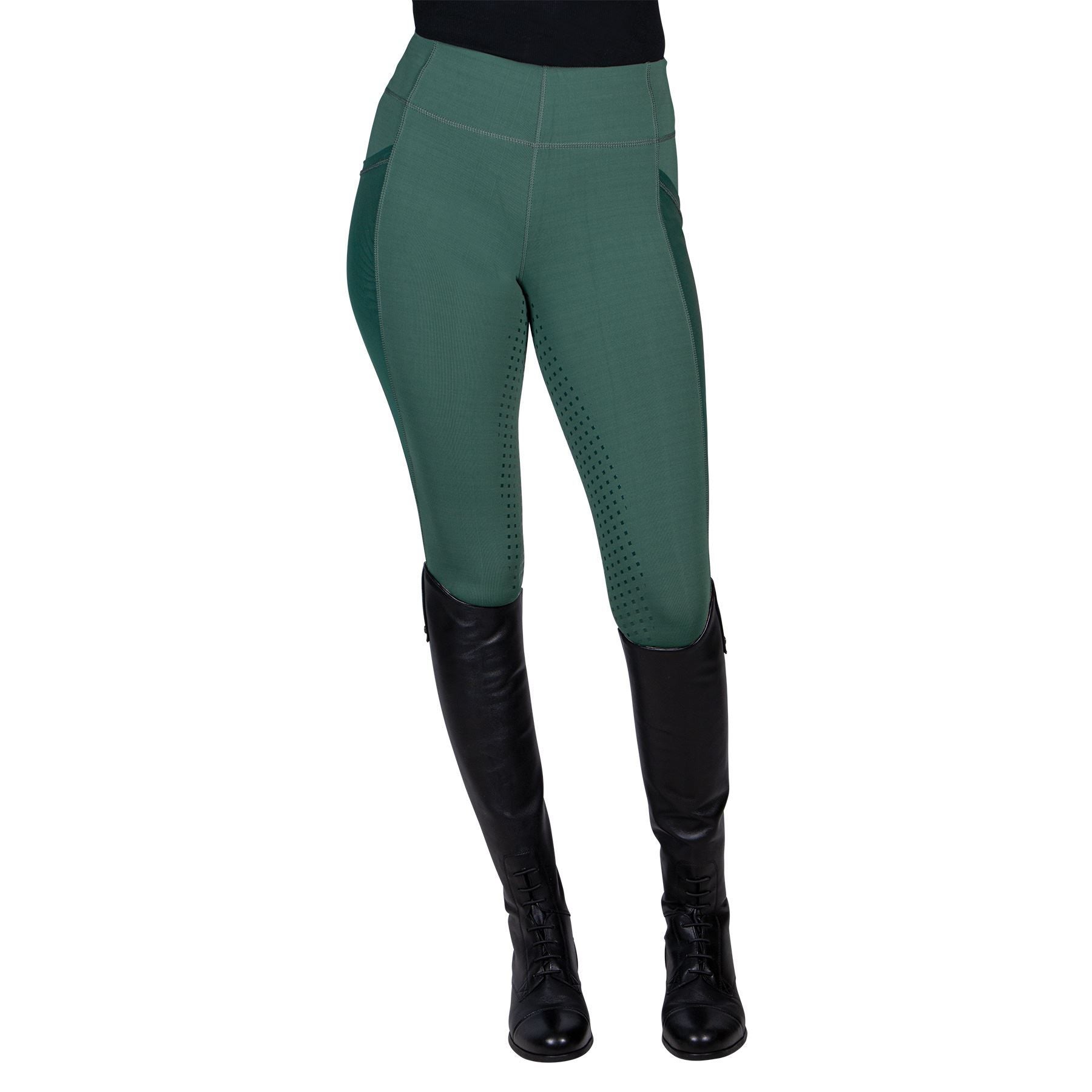 Tuffrider® Ladies Minerva Equicool Full Seat Tights