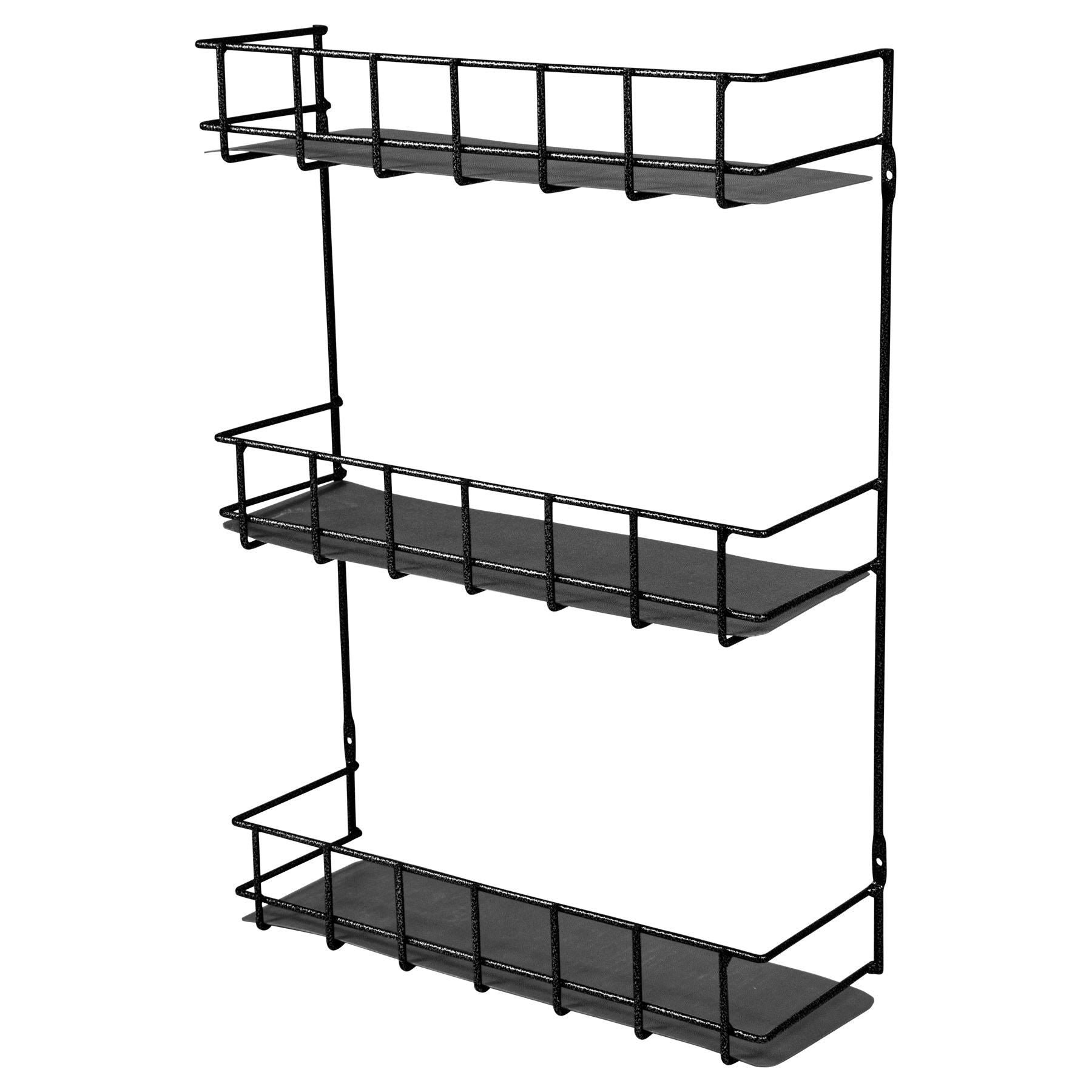 Easy-Up® 3 Tier Wire Basket Rack
