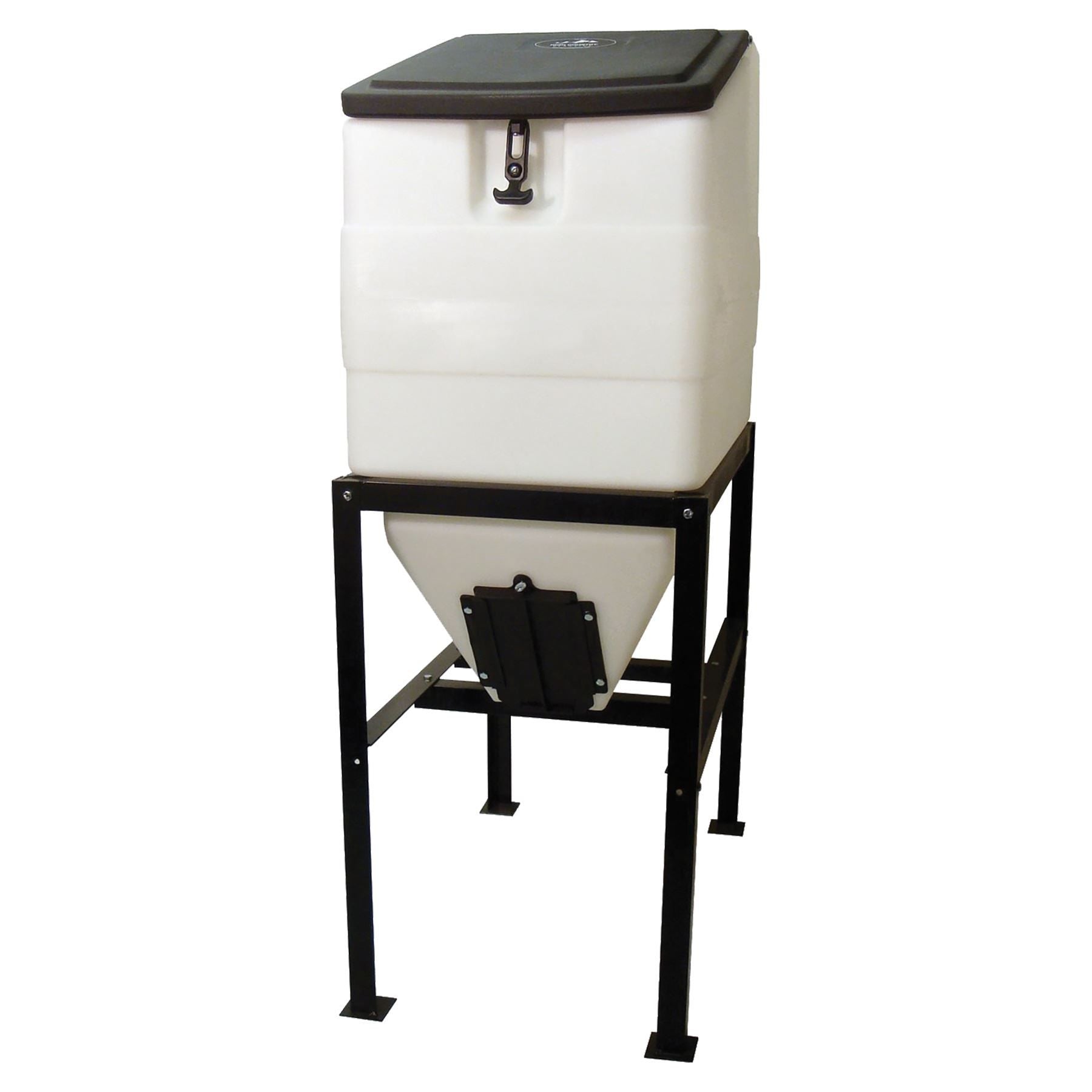 High Country Plastics Feed Bin with Stand