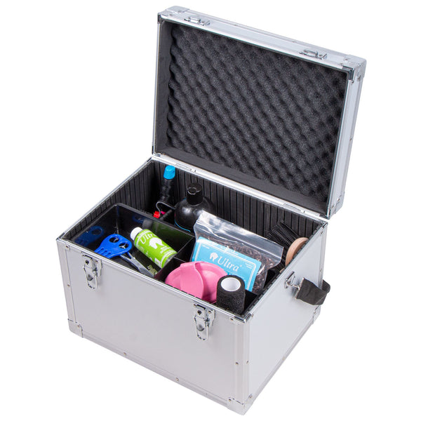 Dura-Tech Locking Aluminum Grooming Box | Horse Care Storage