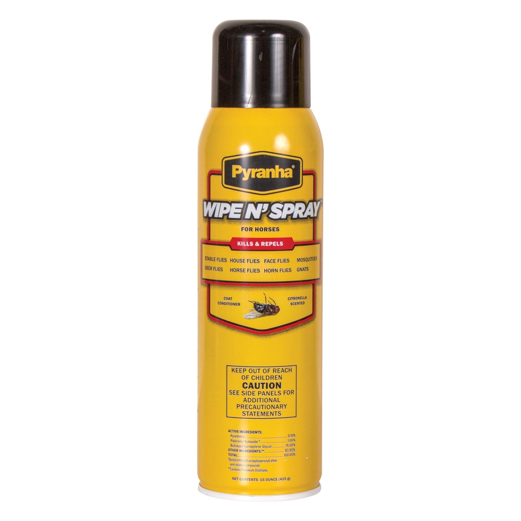 Pyranha® Wipe N Spray Continuous Fly Spray 15oz