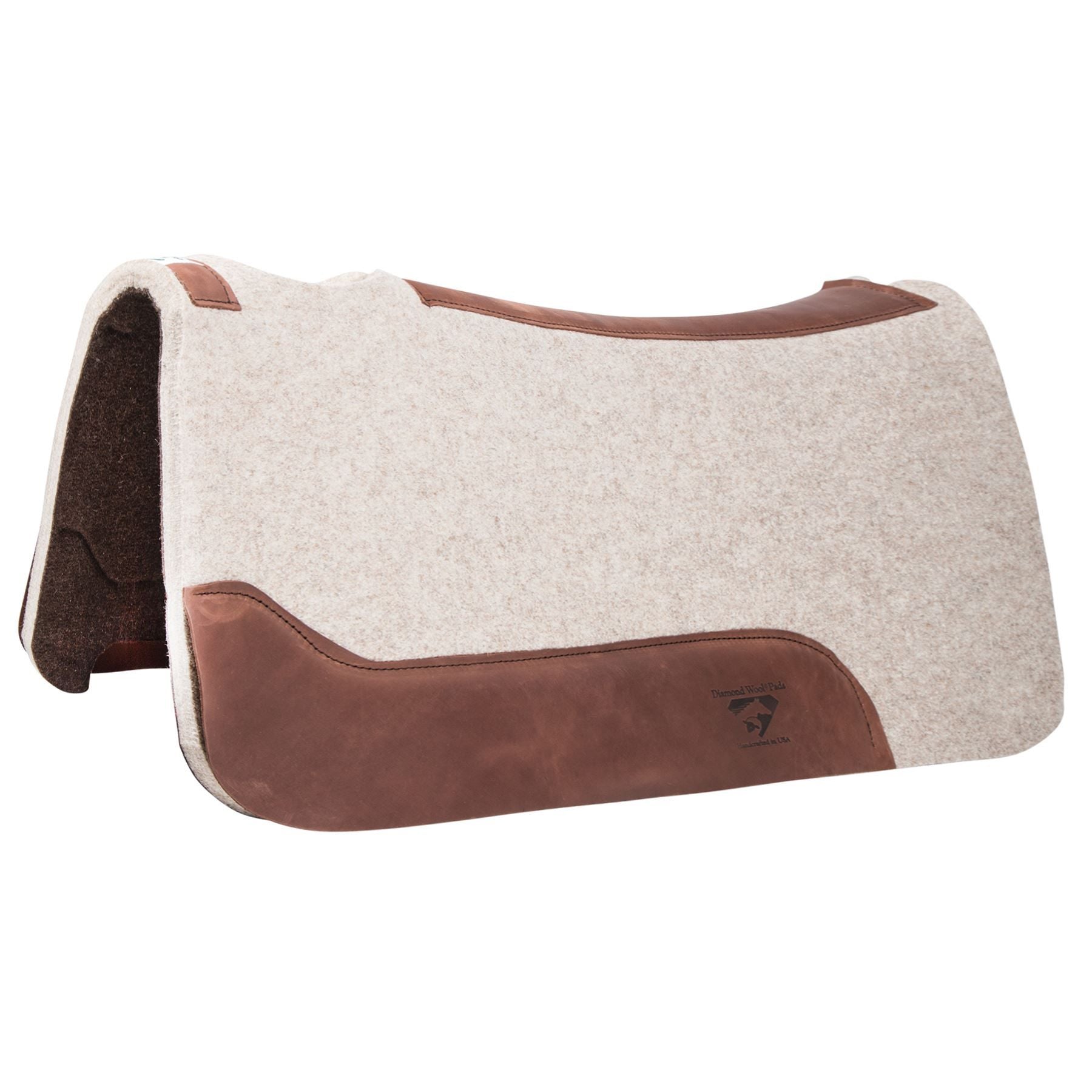 Diamond Wool® Contour Cowboy 1" Western Pad 30" X 30"