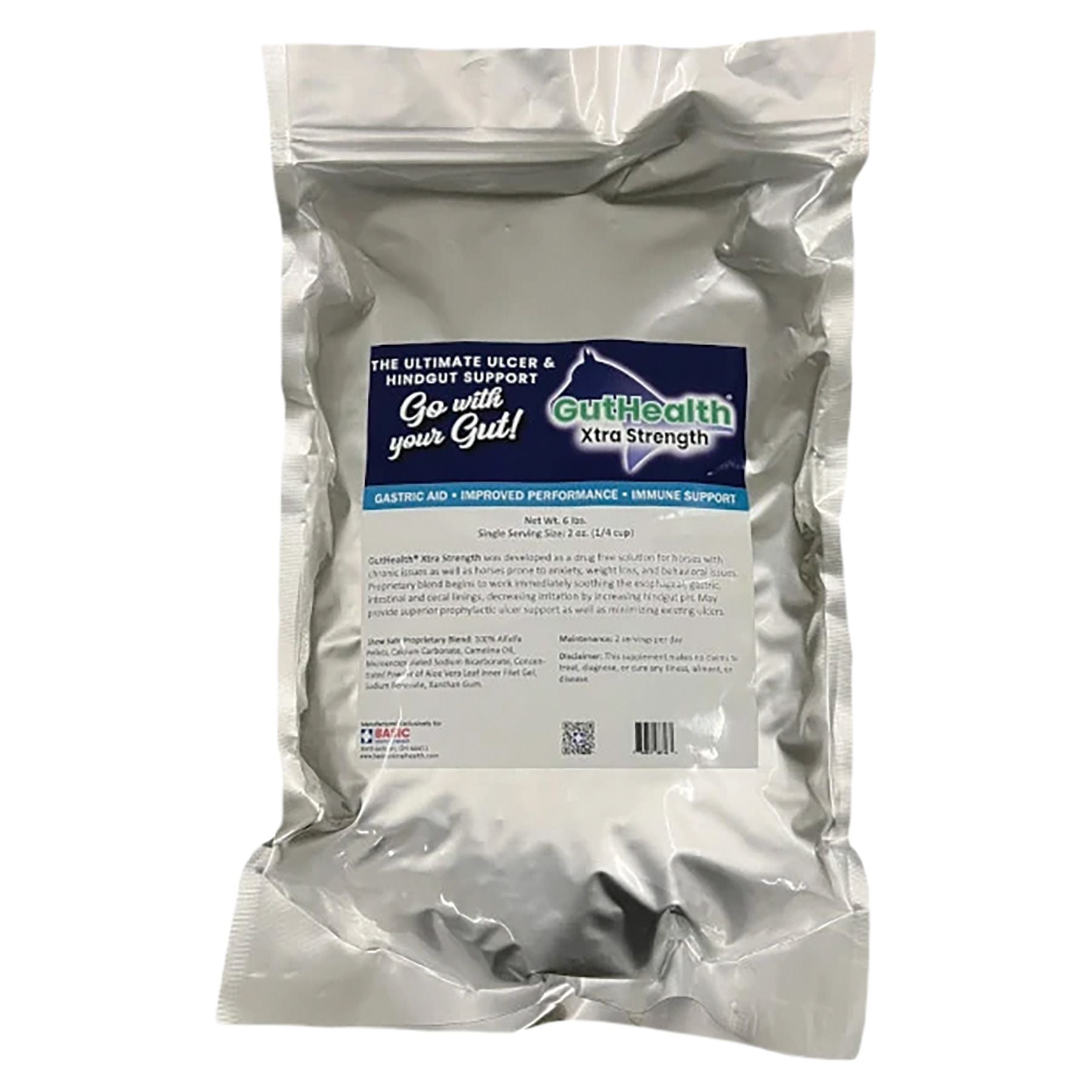 GutHealth Xtra Strength Top Dress Pellets 7 lbs