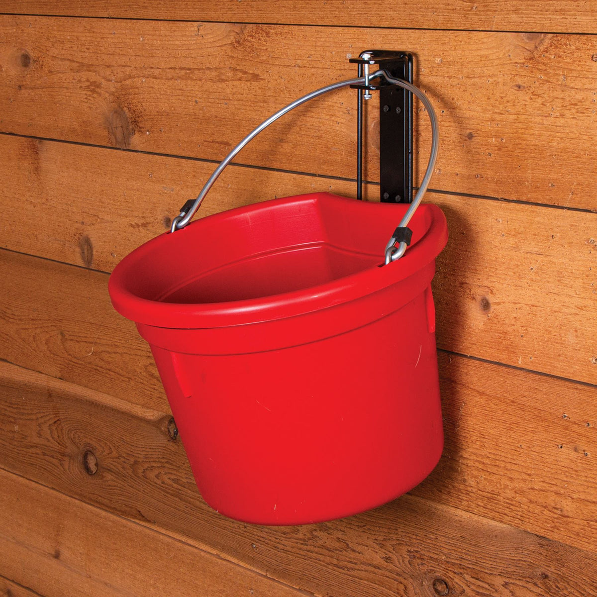 Bucket Rack Mount Easy-Up Wall Mount Bucket Holder