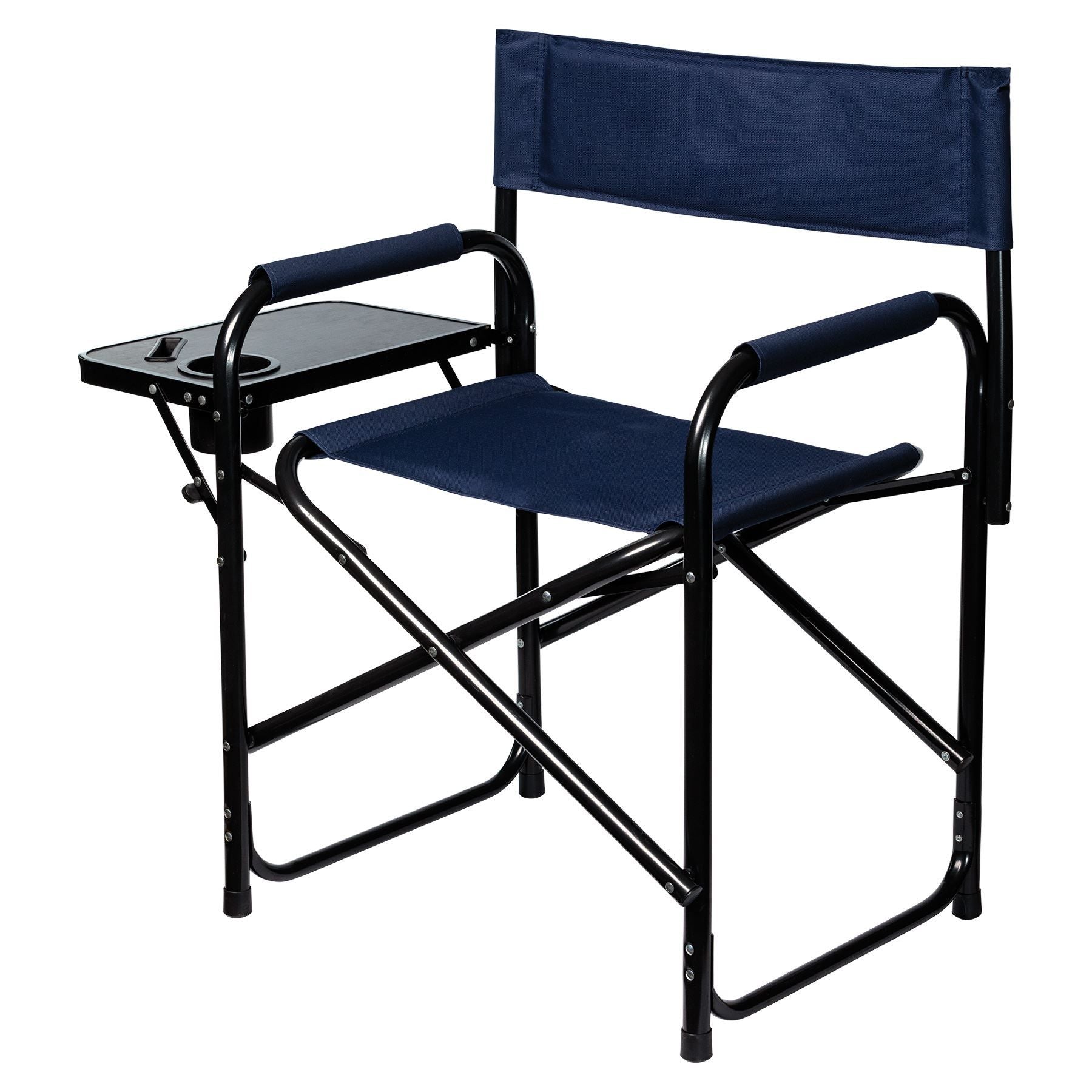 ③ director’s chair Dura-Tech® Folding Directors Chair with Table