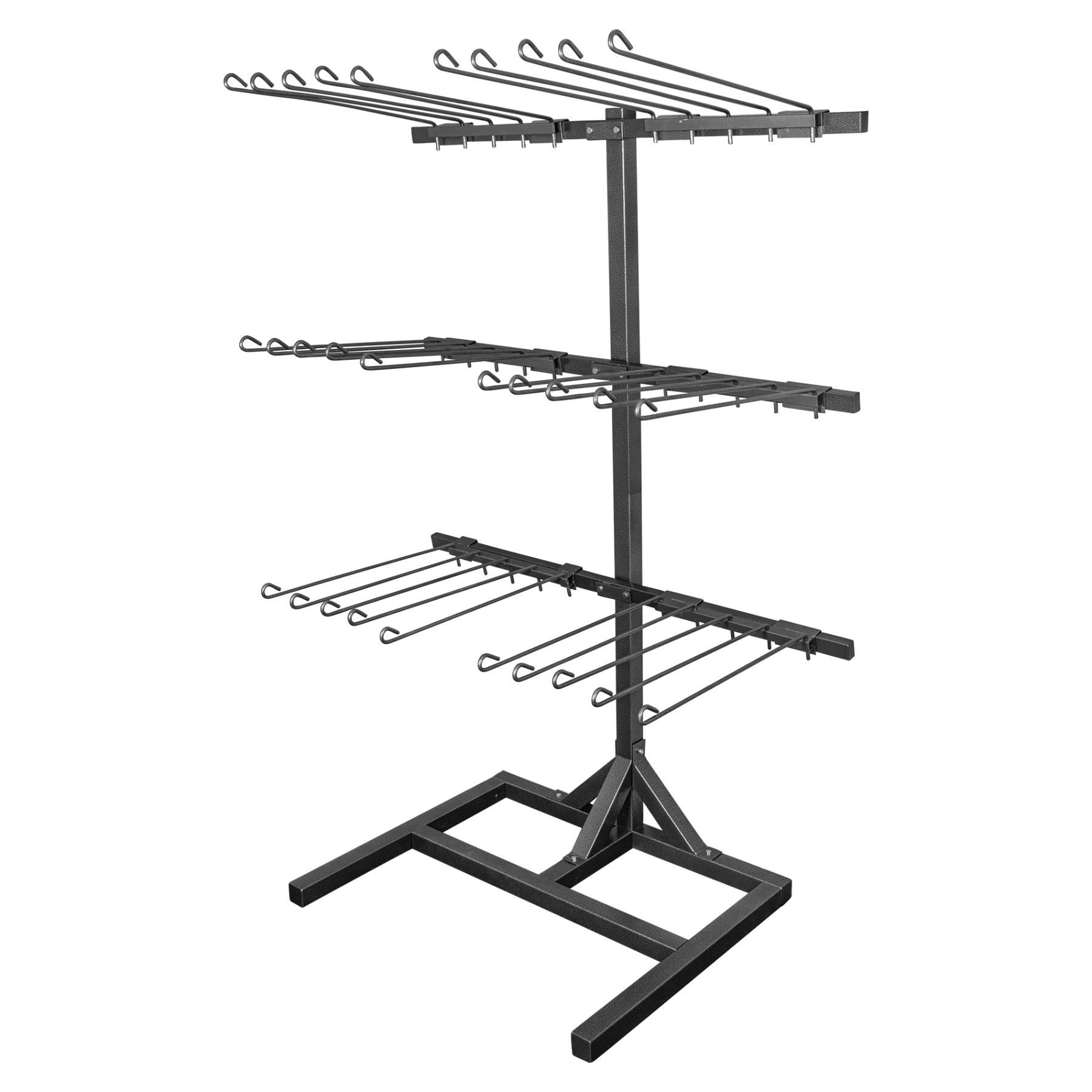 Easy-Up® Pro Stand With 6 Pad Racks