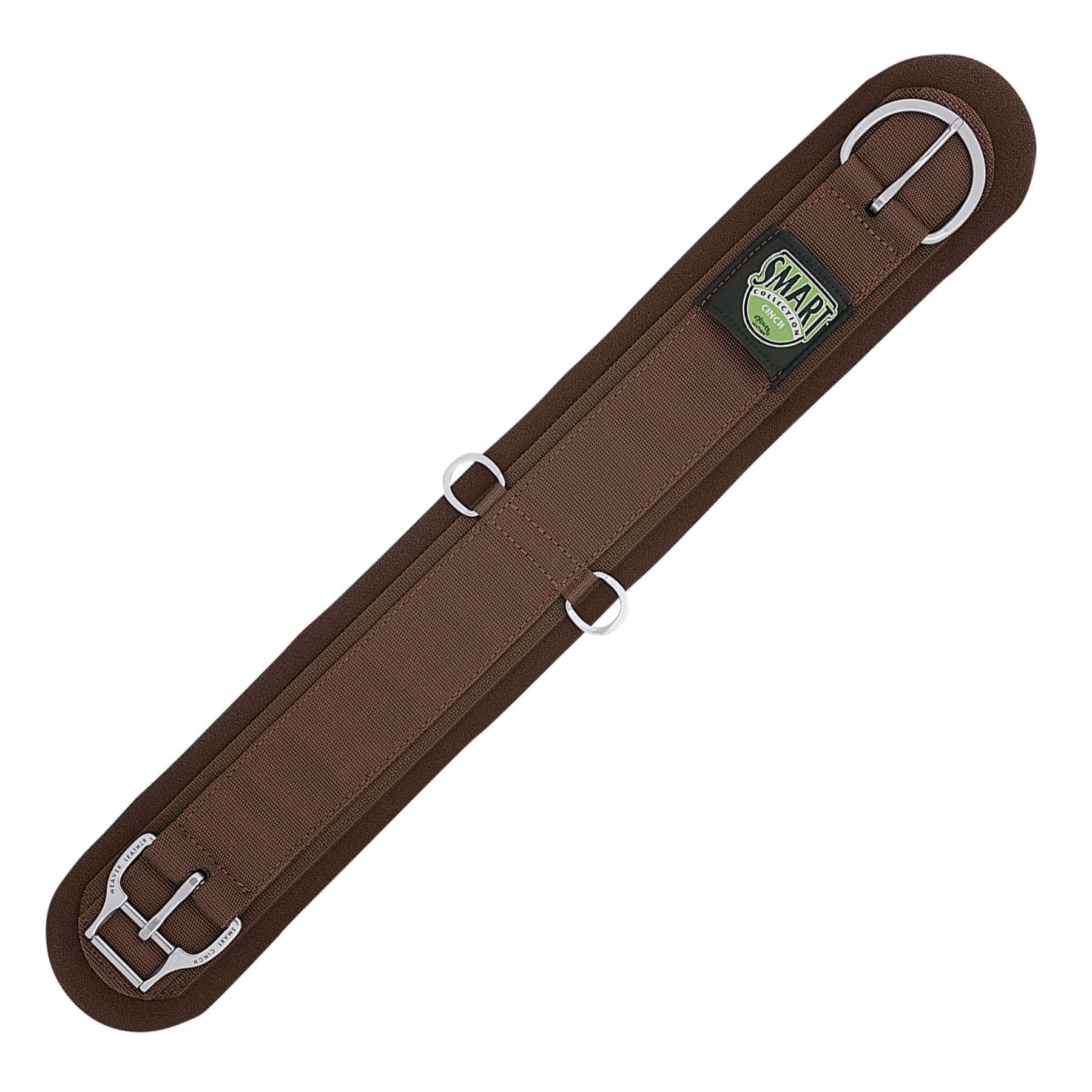 Weaver® Neoprene Straight Smart Cinch with Roll Snug Cinch Buckle