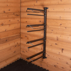 Easy-Up® Pro  4-Tier Saddle Rack with Pad Bars
