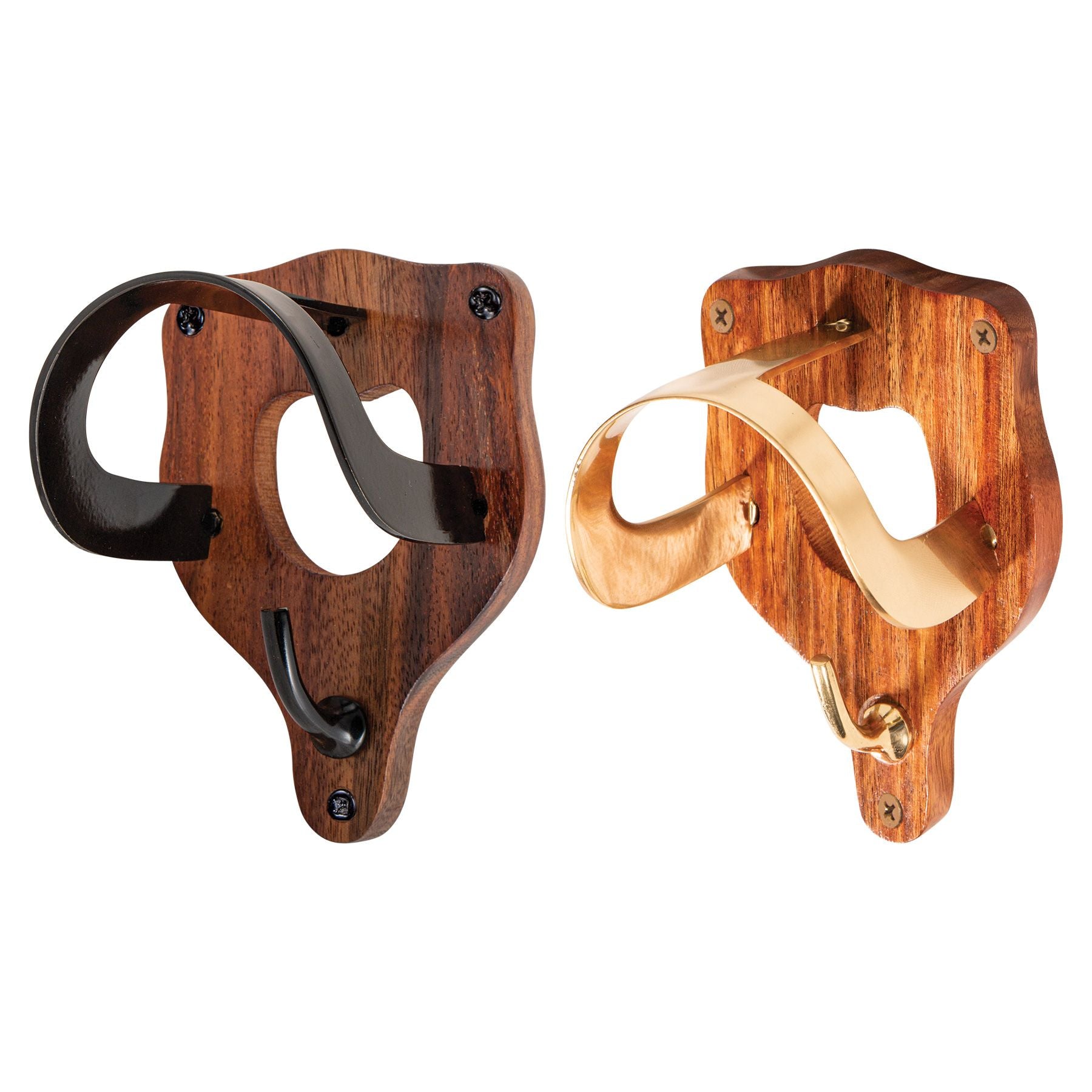 Berlin Brass and Wood Standard Bridle Bracket