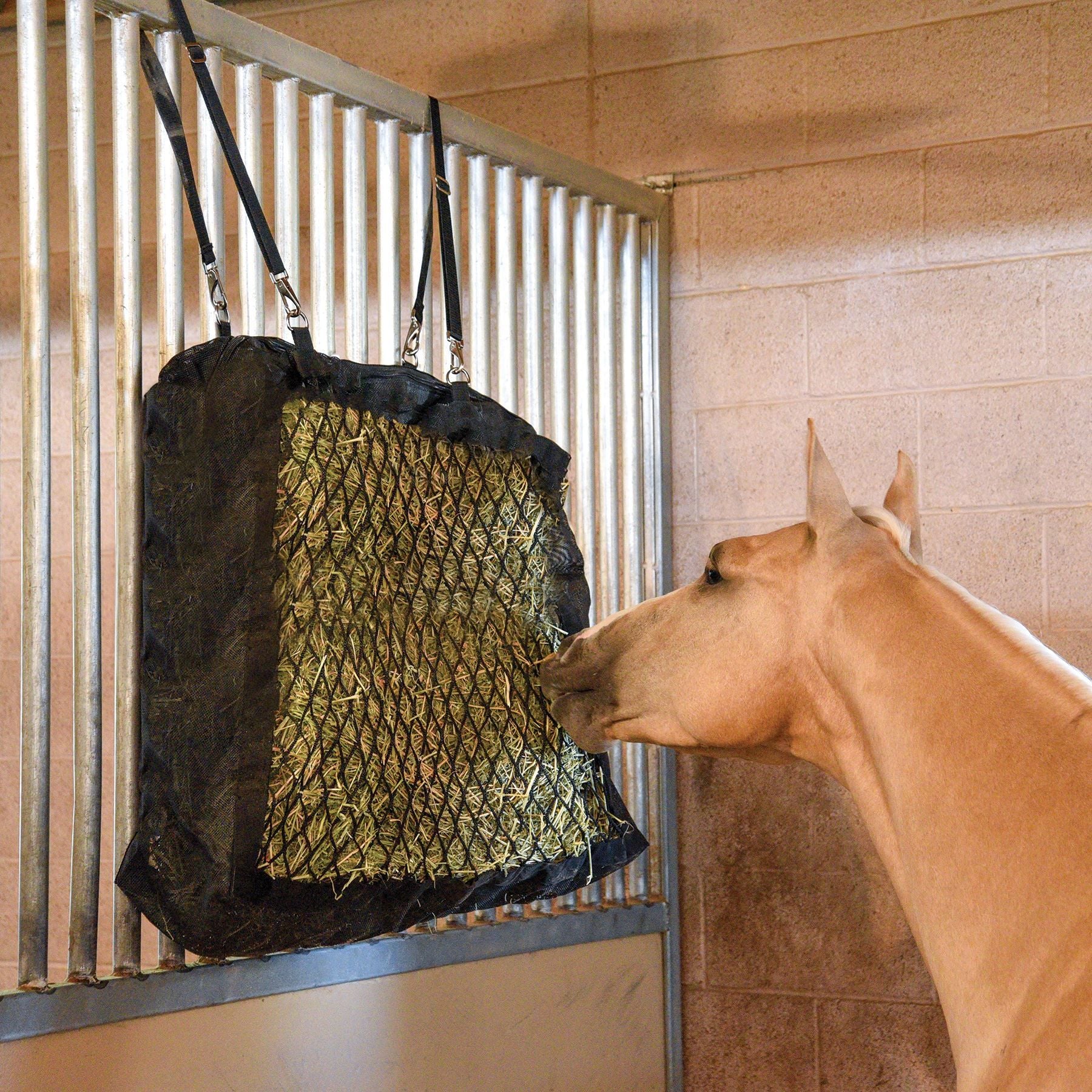 Dura-Tech® Large Slow Feed 1.5" Net Hay Bag