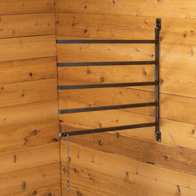 Easy-Up® Pro Heavy Duty Swing Out Pad Rack