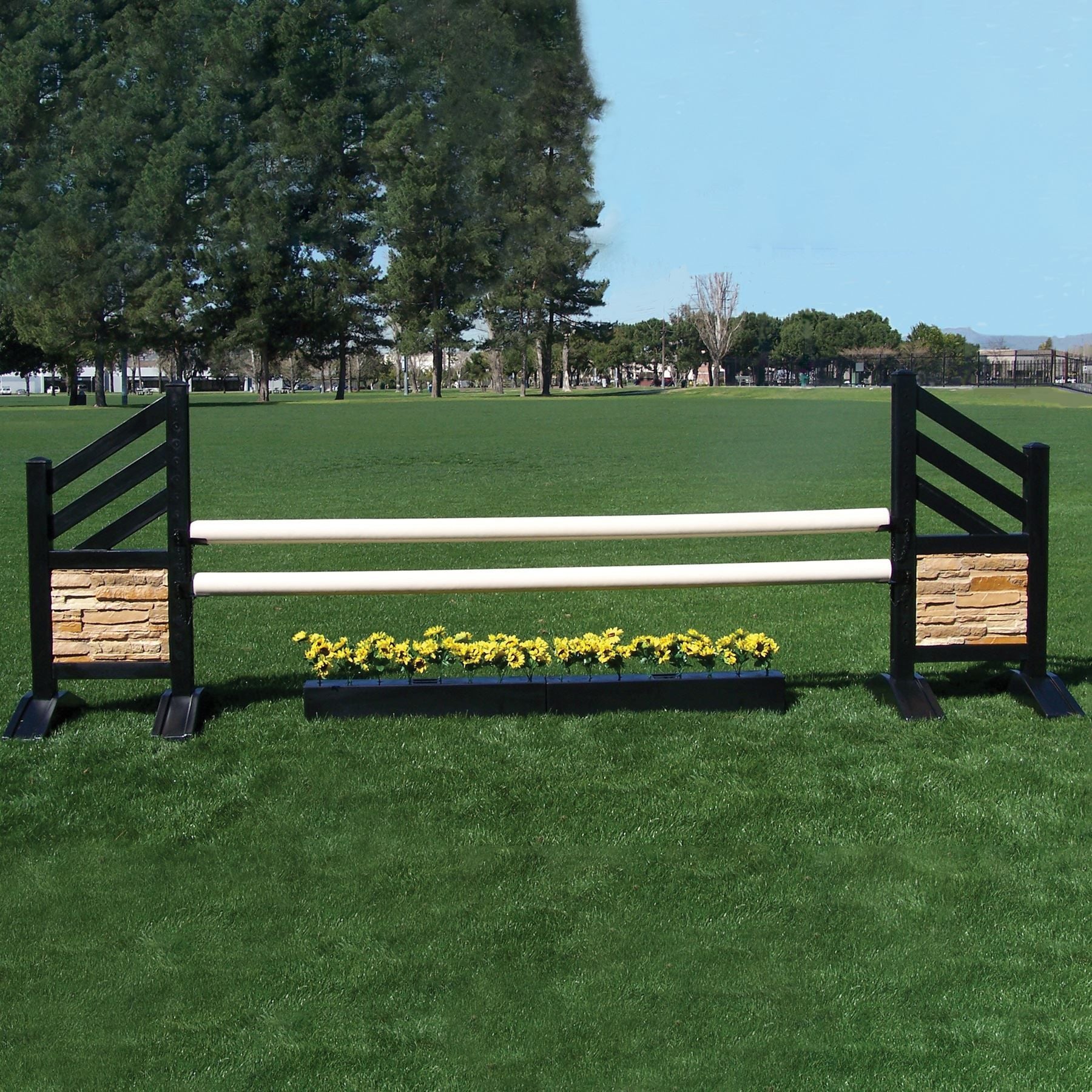 Burlingham Sports Beginner Hunter Horse Jumps