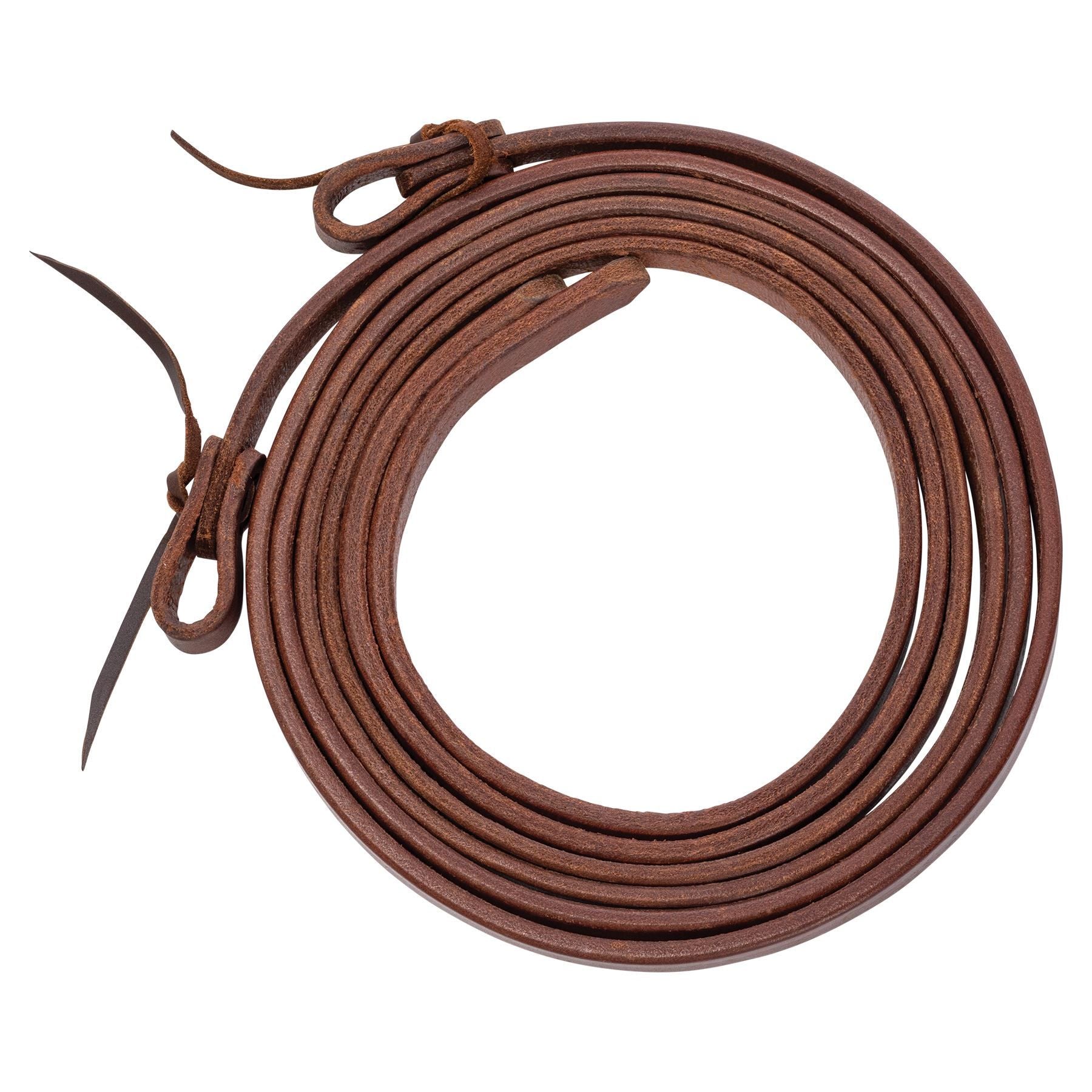 Billy Royal® Heavy Oiled Hermann Oak Split Reins - 3/4