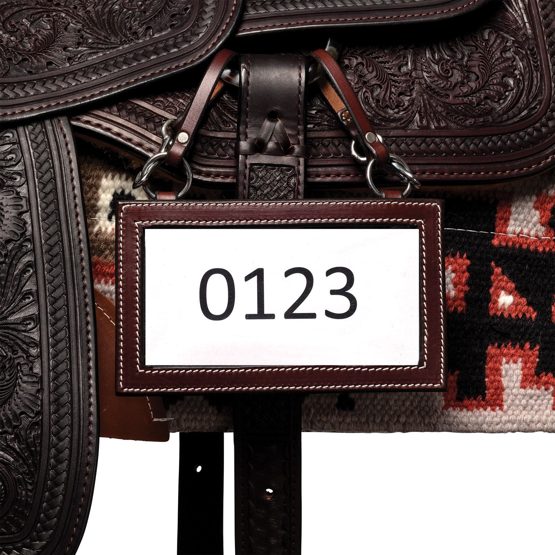 Billy Royal® Leather Performance Number Holder