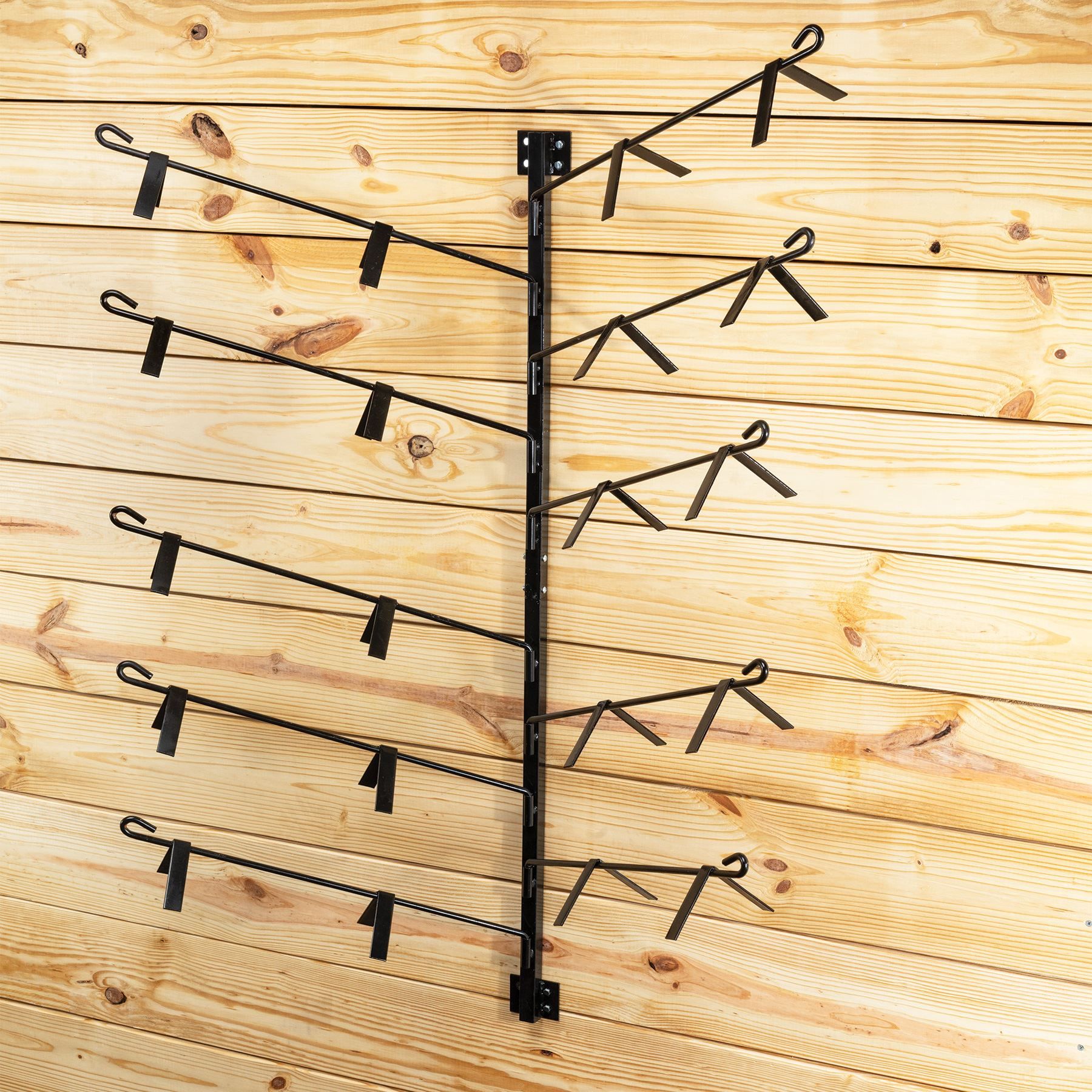 Easy-Up® Max Air 10 Hook Mounted Pad Rack