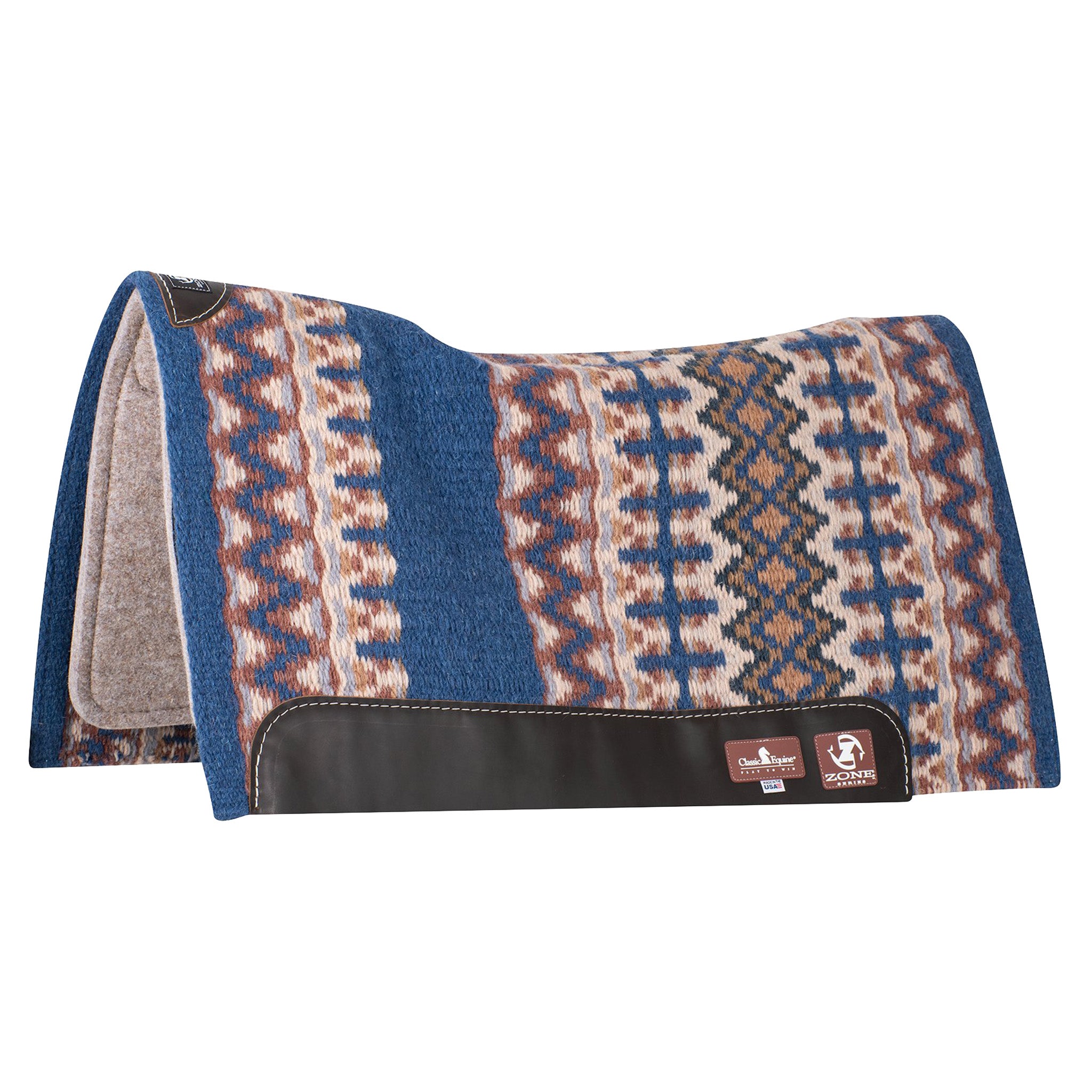 Classic Equine® Zone™ Wool Top Felt Bottom Pad