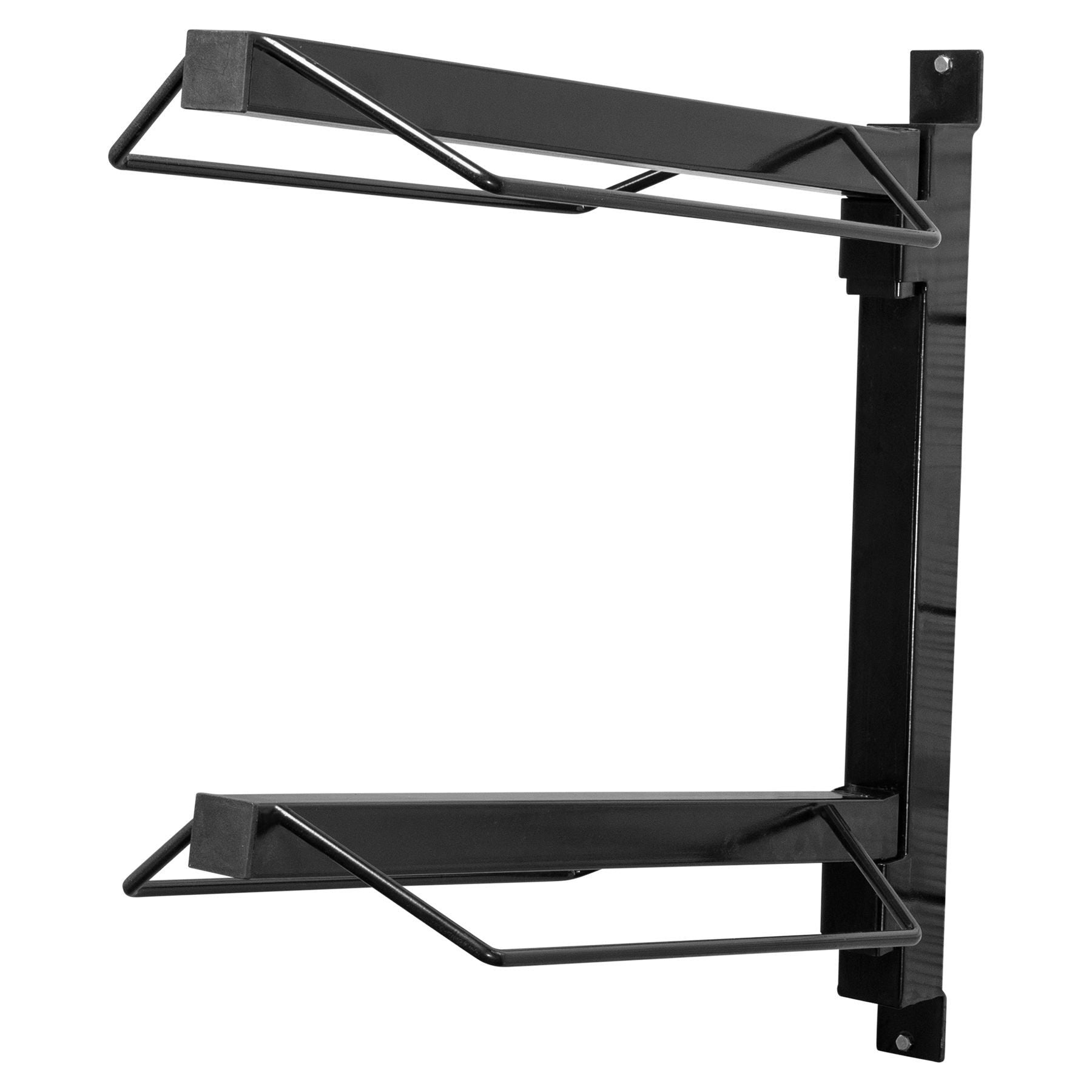 Easy-Up® Mounted 2-Tier Saddle Rack