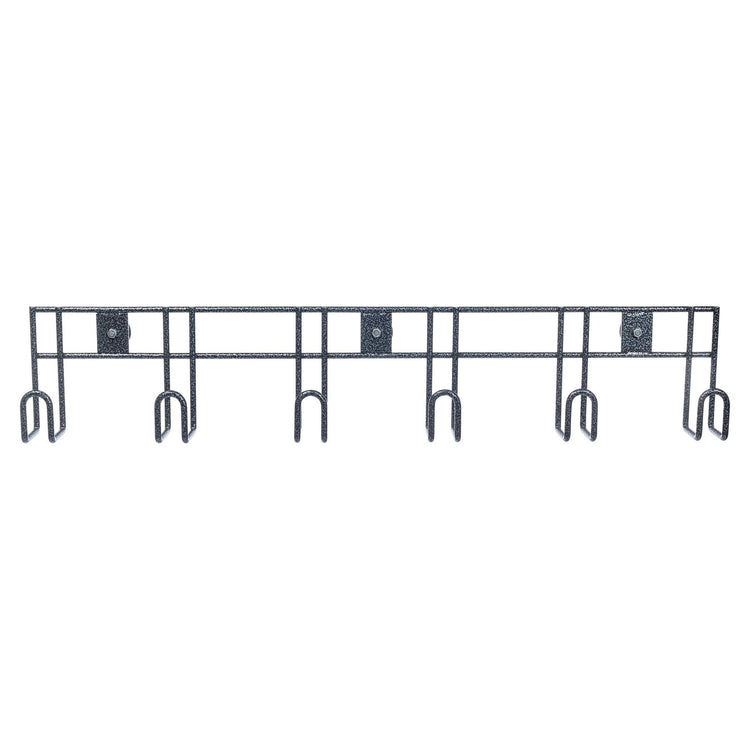 Easy-Up® Pro Magnetic 6 Hook Tack Rack