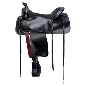 Billy Royal® Explorer Leather Trail Saddle