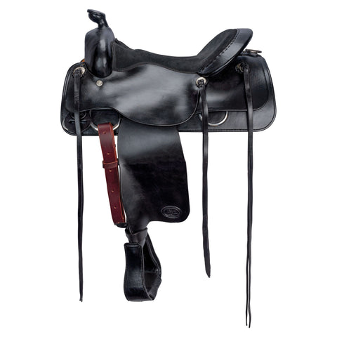 Billy Royal® Explorer Leather Trail Saddle