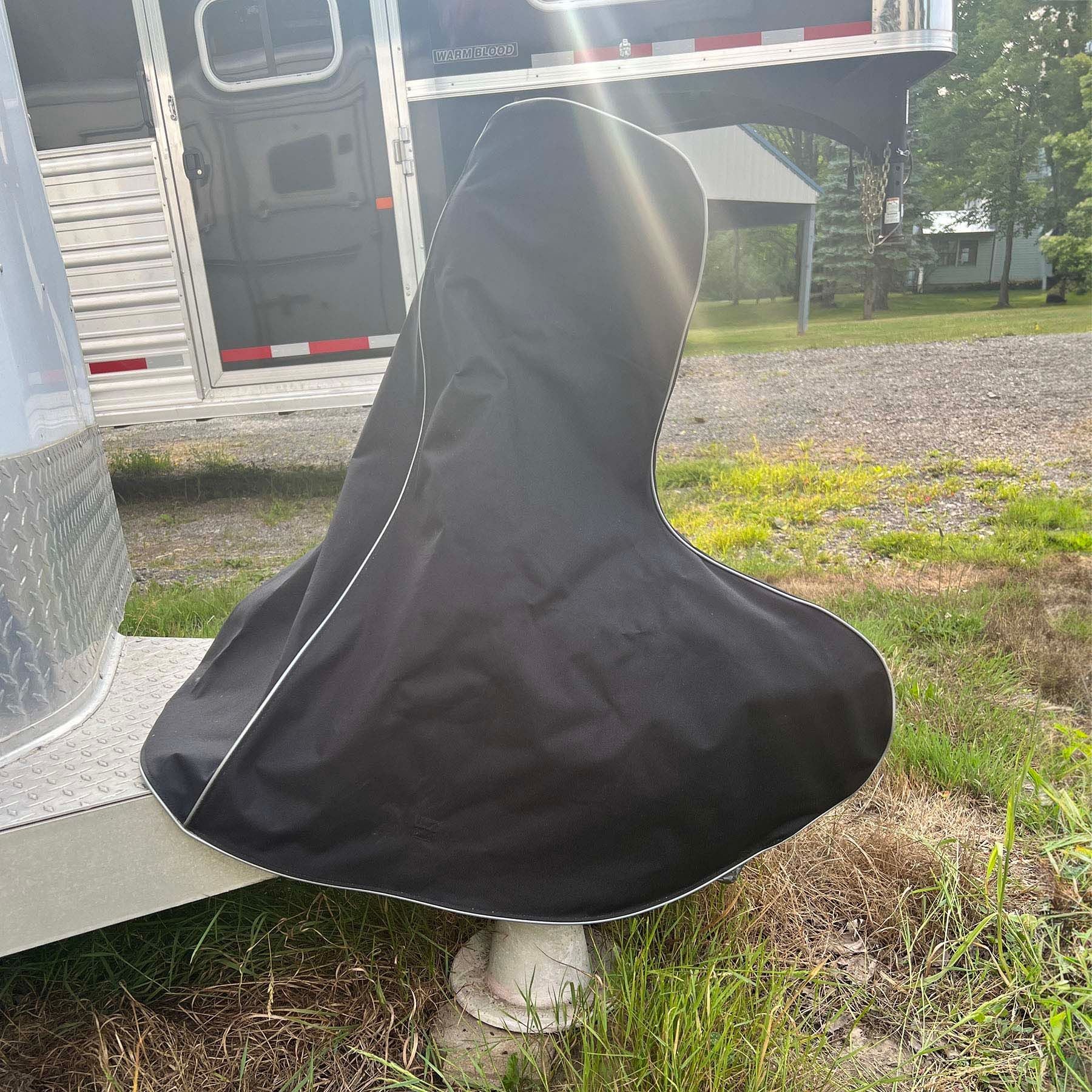 Schneiders® Dura-Tech® Bumper Pull Trailer Hitch Cover