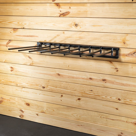 Schneiders® Easy-Up® Pro Swinging Blanket Bar and Saddle Pad Rack