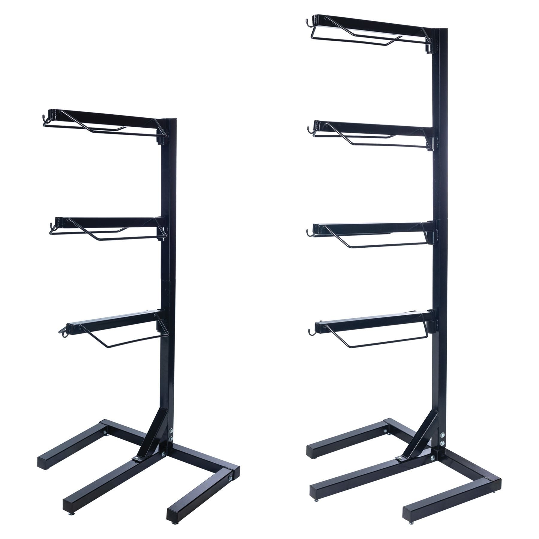 Easy-Up® Swivel Saddle Rack With Tack Hooks