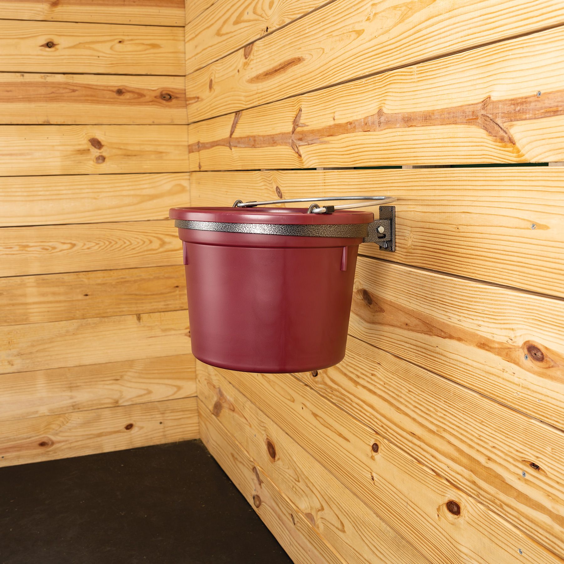 Easy-Up® Pro Collapsible Wall Mount Bucket Holder