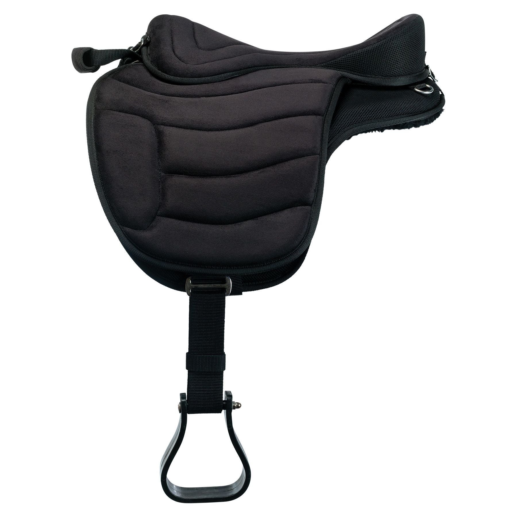 Schneiders® Soft Ride Lightweight Treeless Western Trail Saddle