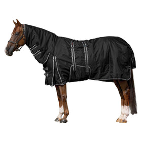 StormShield® Classic II Attached Neck Euro Bellyband Heavyweight Turnout Blanket