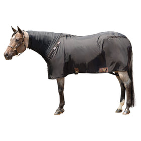 Schneiders® V-Free Wither Relief® Nylon Stable Sheet with Attached Faceless Slicker