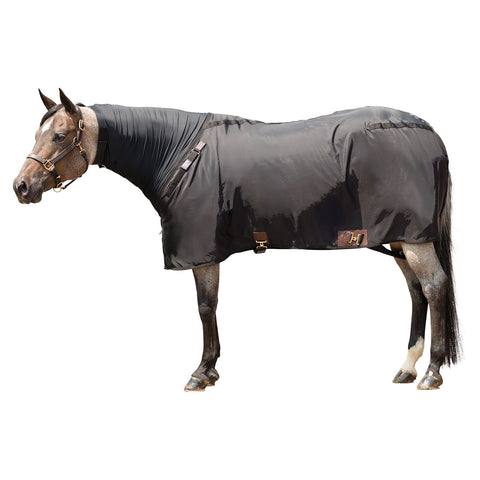 Schneiders® V-Free Wither Relief® Nylon Stable Sheet with Attached Faceless Slicker