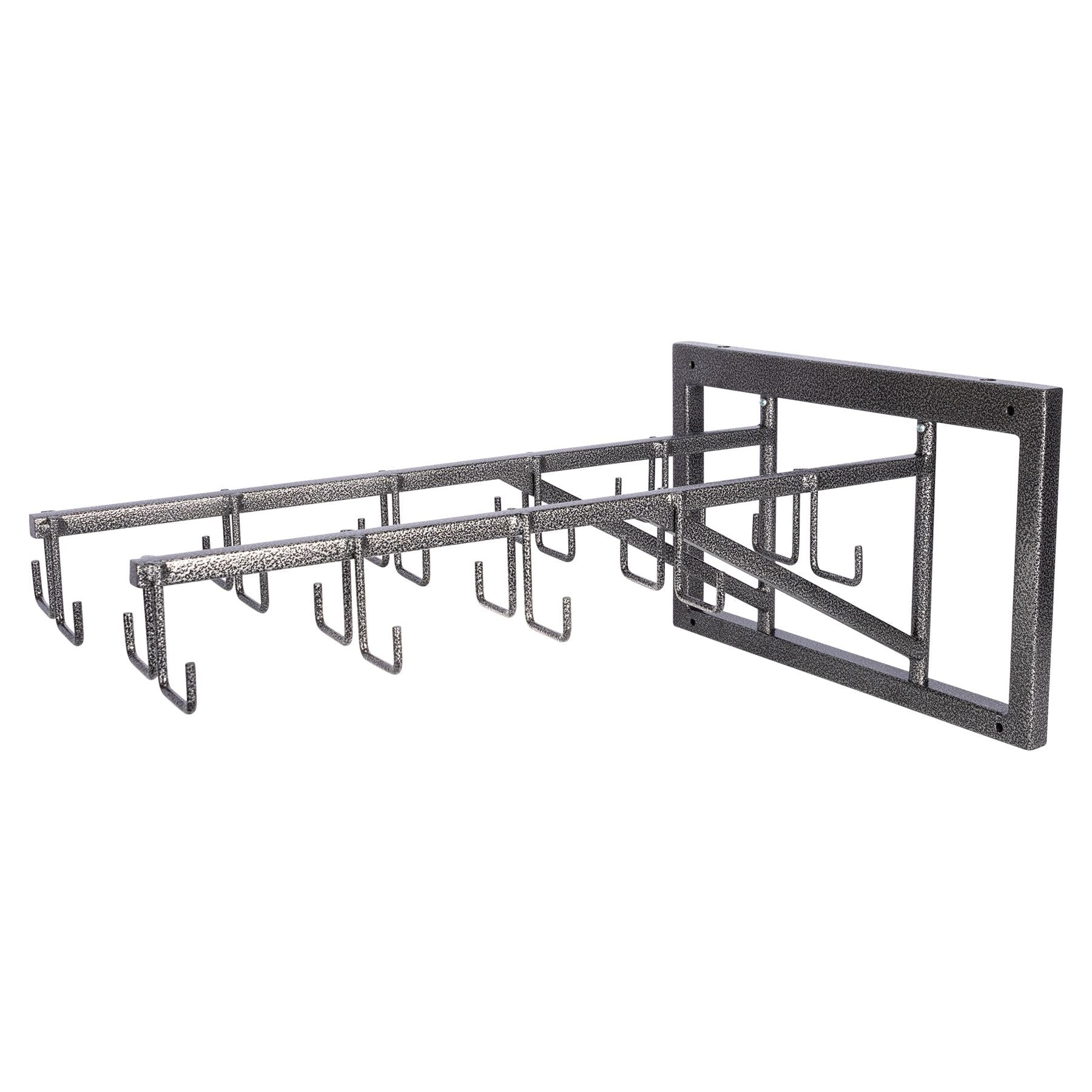 Easy-Up Pro Swivel Mounted 20 Hook Bridle Rack