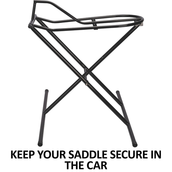 Easy-Up® Folding Car Saddle Rack