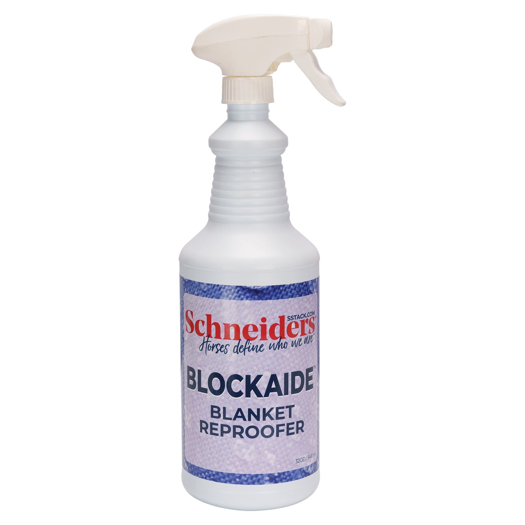 horse blanket reproofing spray application