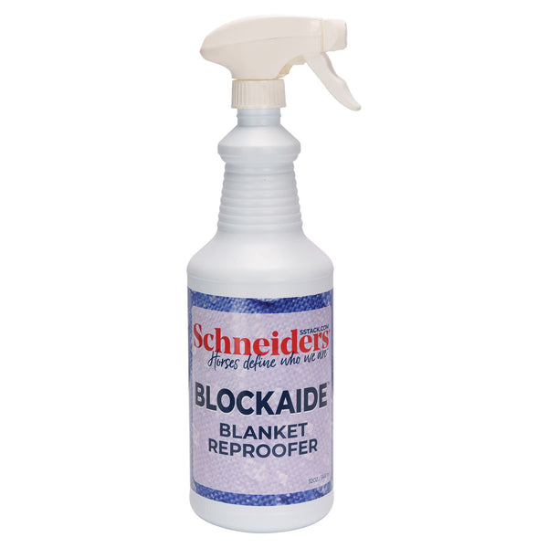 blanket spray herbicide Schneiders BlockAide Blanket Reproofer for Horse | Easy Application