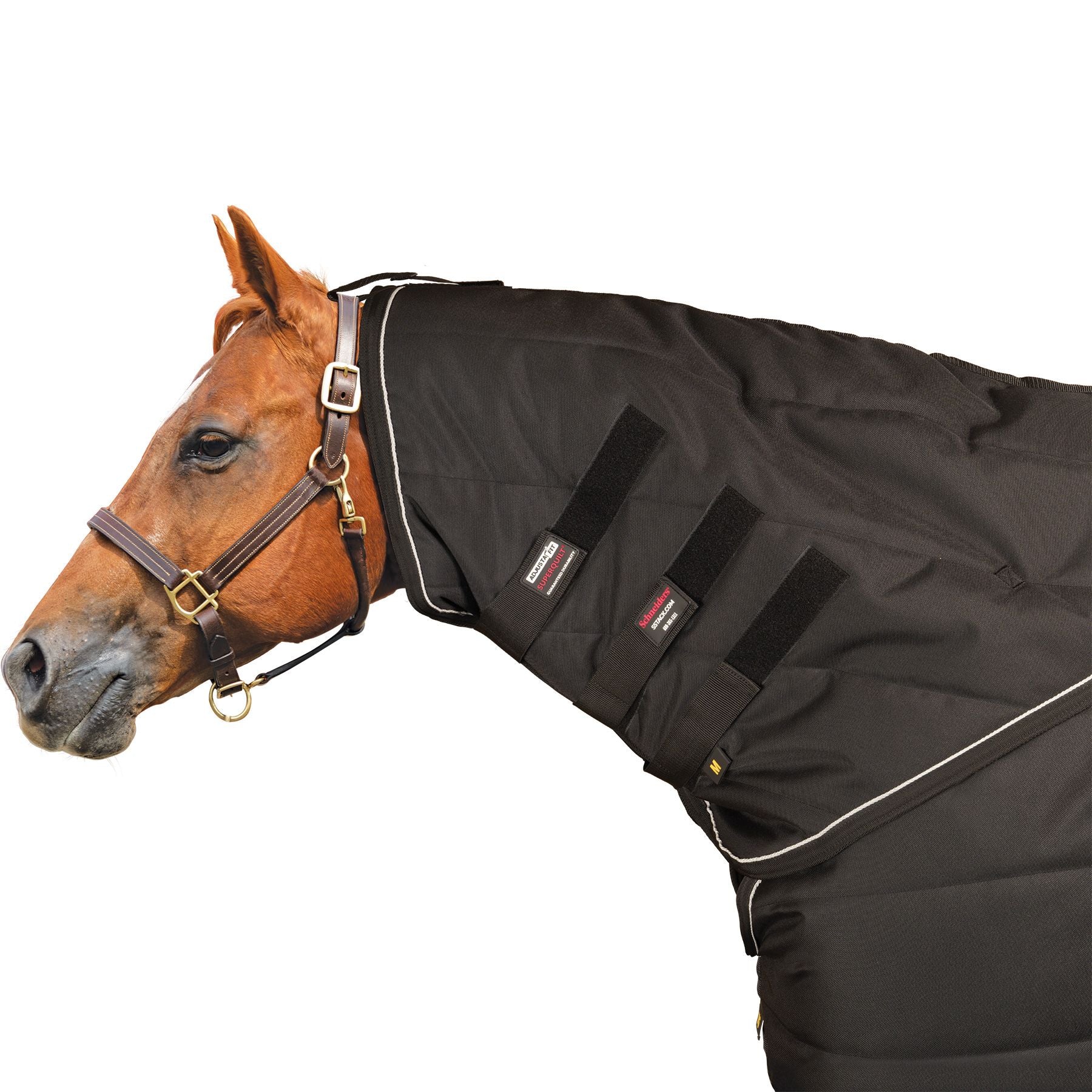 Schneiders® SuperQuilt® V-Free® Thinsulate PlushLined Stable Blanket Neck Cover