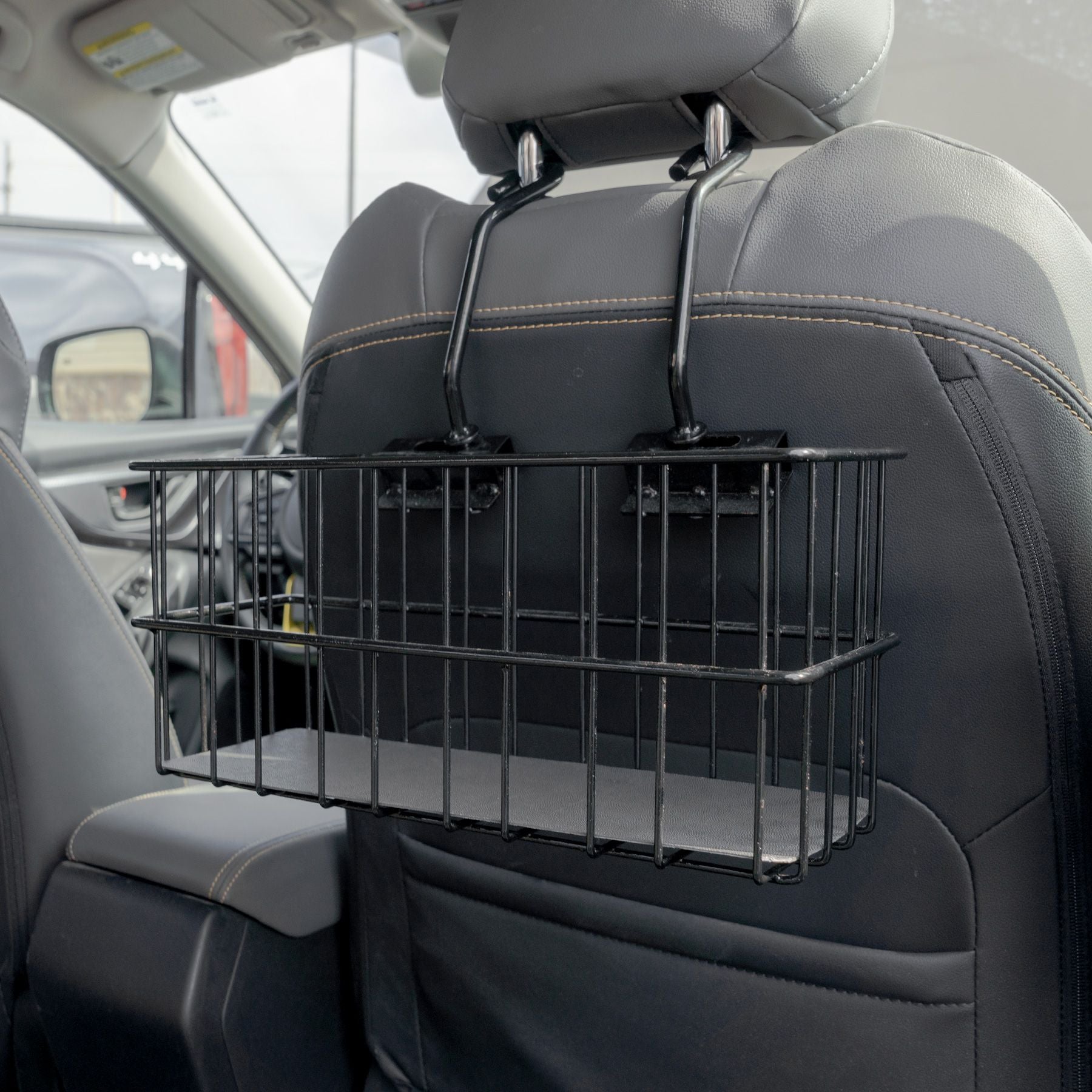 Easy-Up® Car Headrest Basket