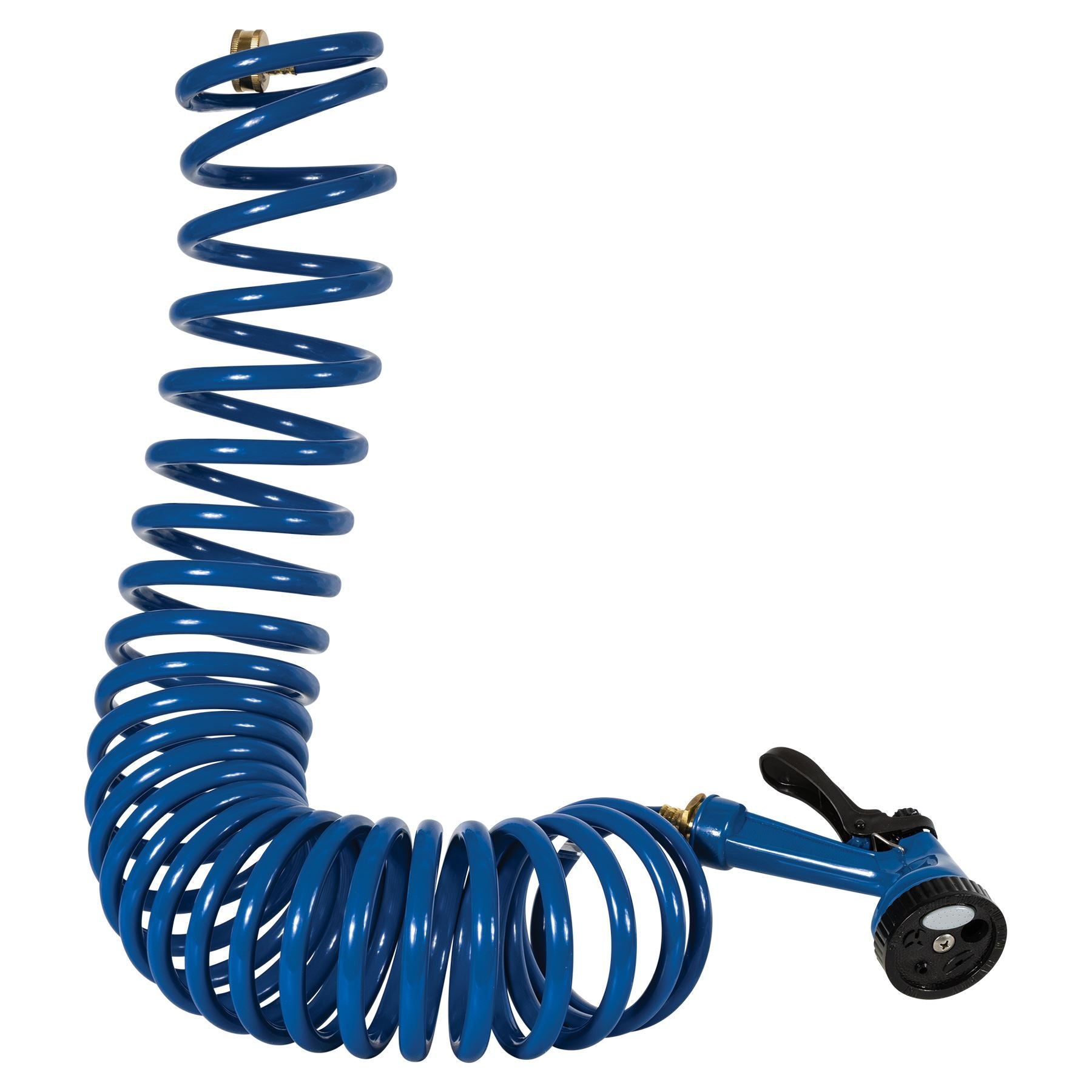 mini coil garden hose with sprayer Coil Water Hose with Nozzle