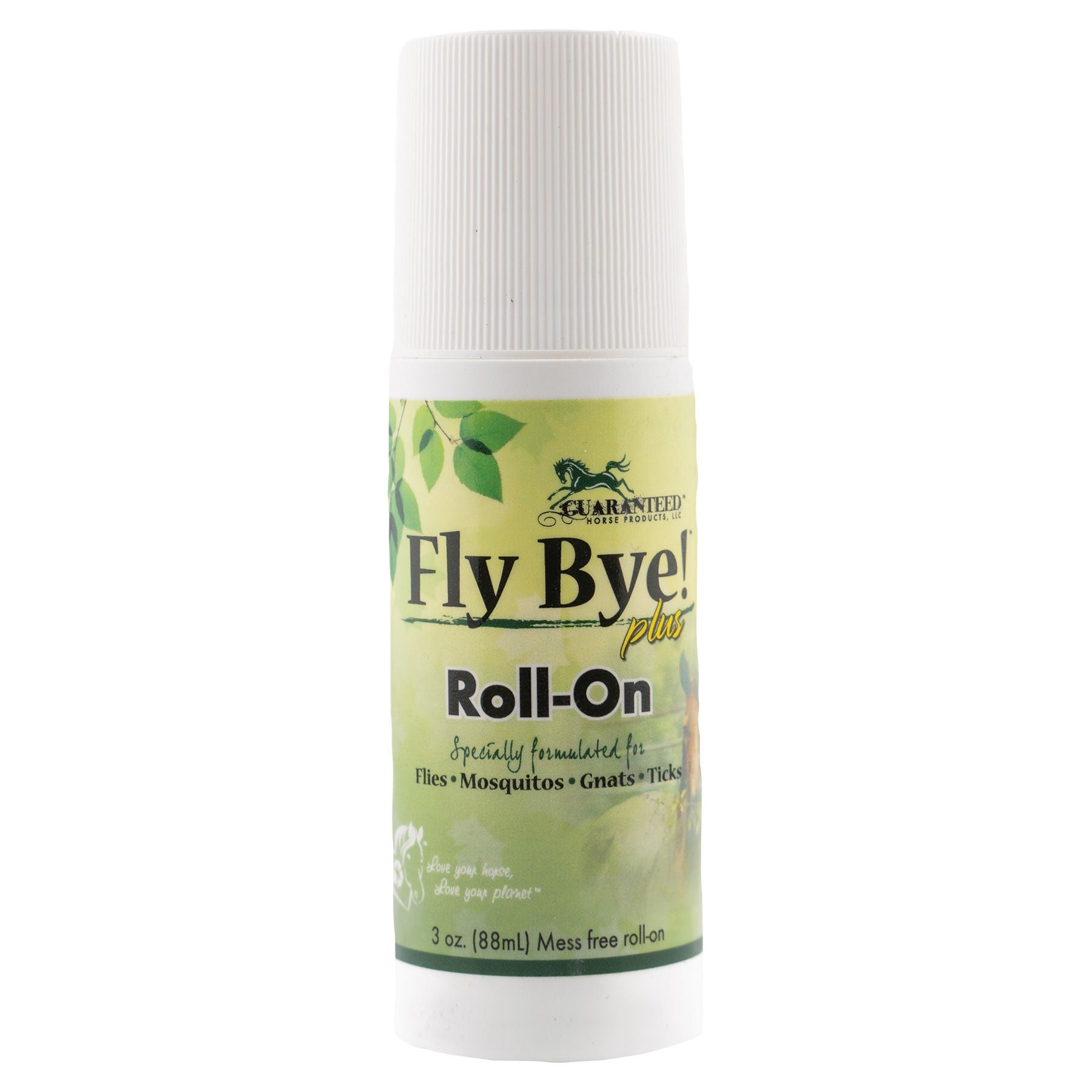 Guaranteed Horse Products™ Fly Bye! Plus™ 3 oz. Roll-On Stick