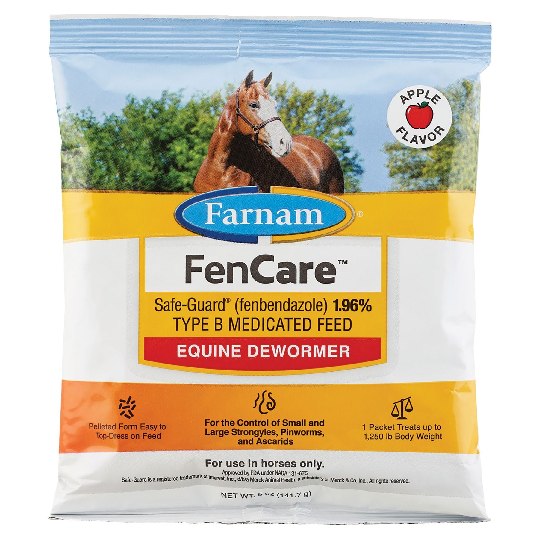 Farnam FenCare™ Safe-Guard (fenbendazole) Equine Dewormer