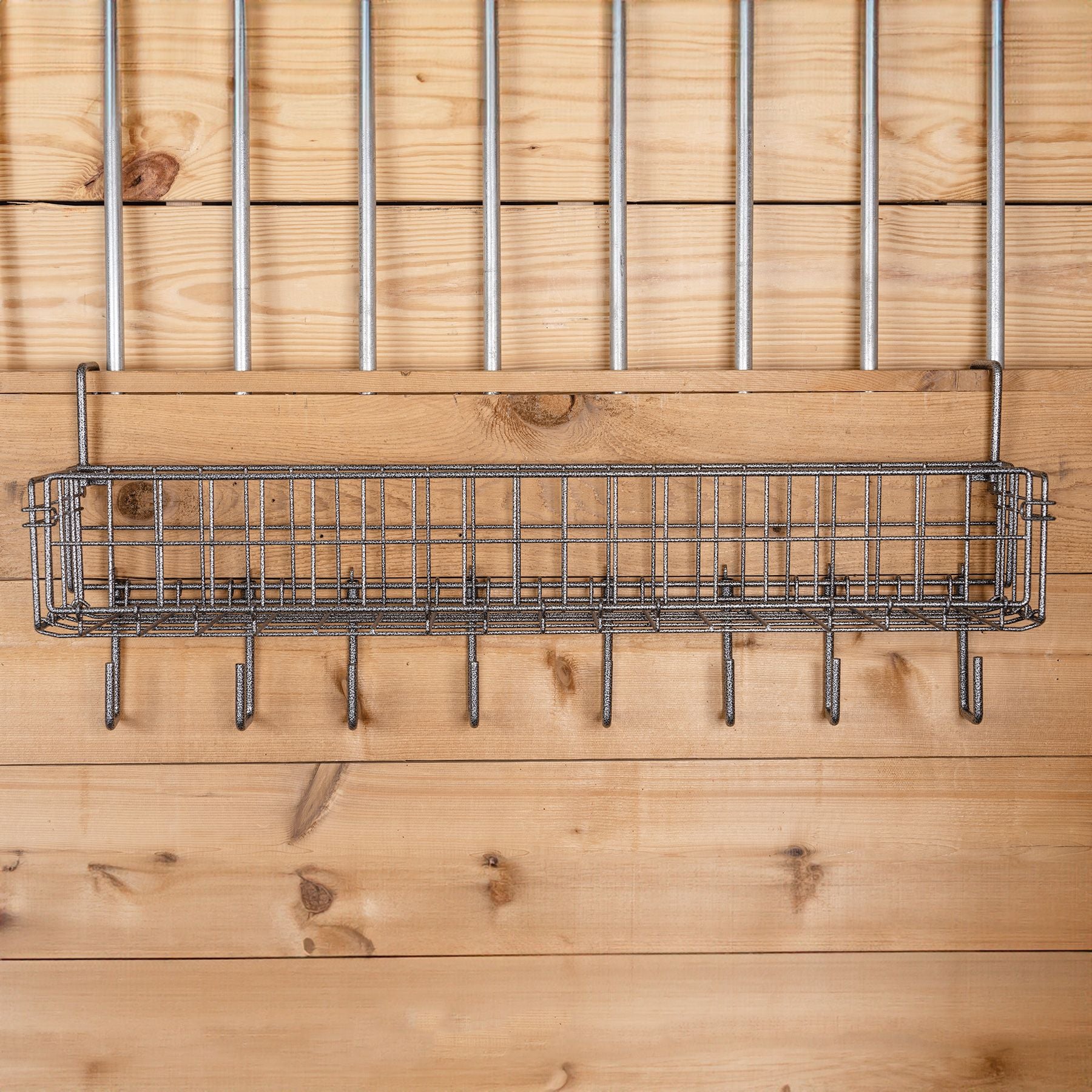 Easy-Up® Pro 36" Collapsible Basket and Tack Rack