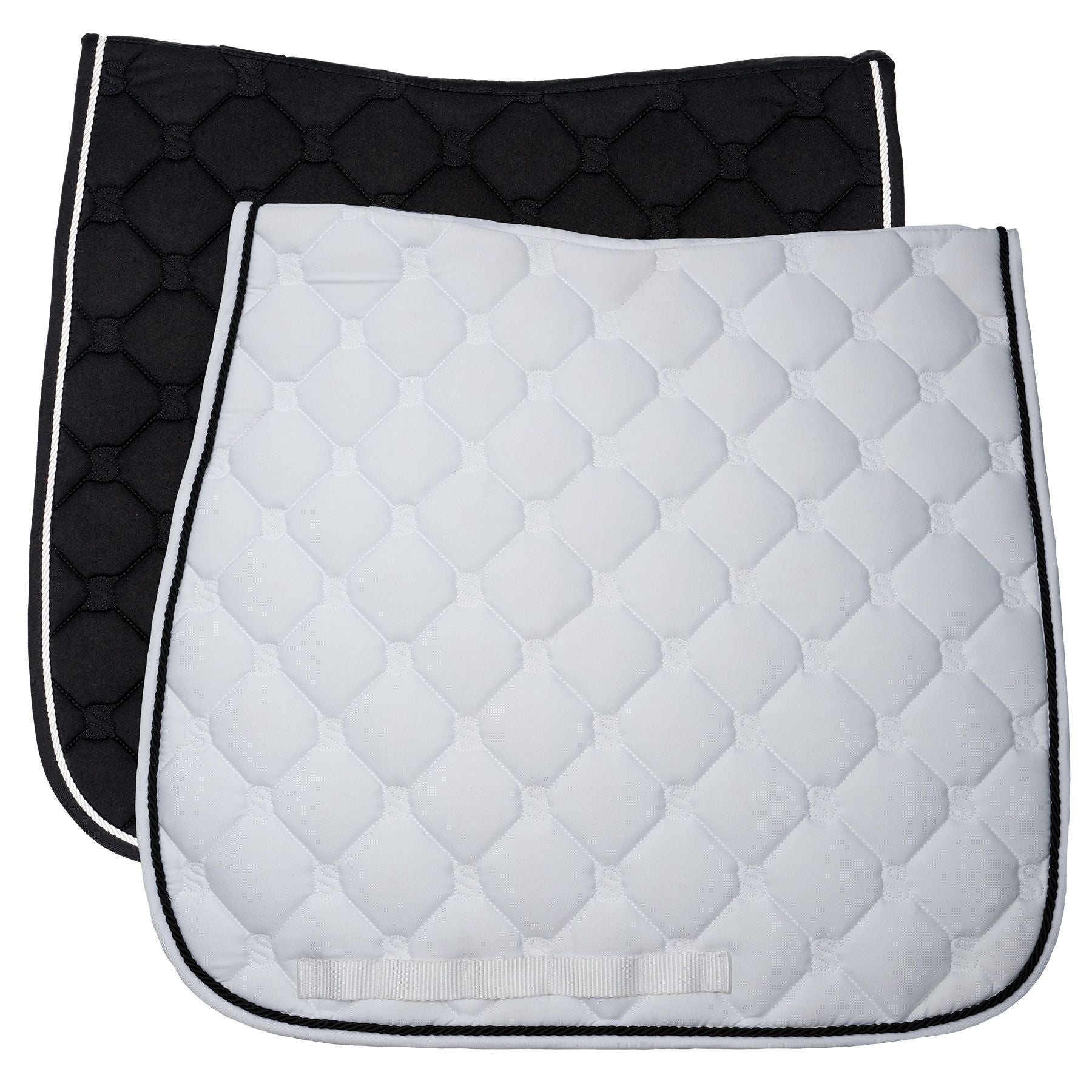 Schneiders® Quilted Contoured Dressage Pad with Braid
