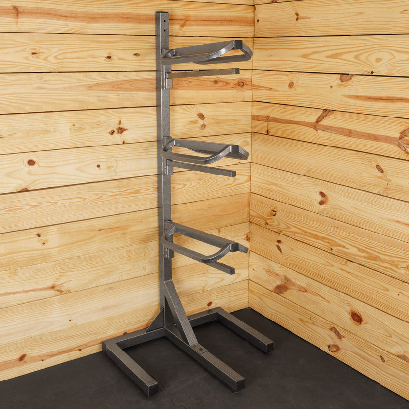 Stable Rack Stand Easy-Up® Pro 3-Tier Saddle Rack Stand