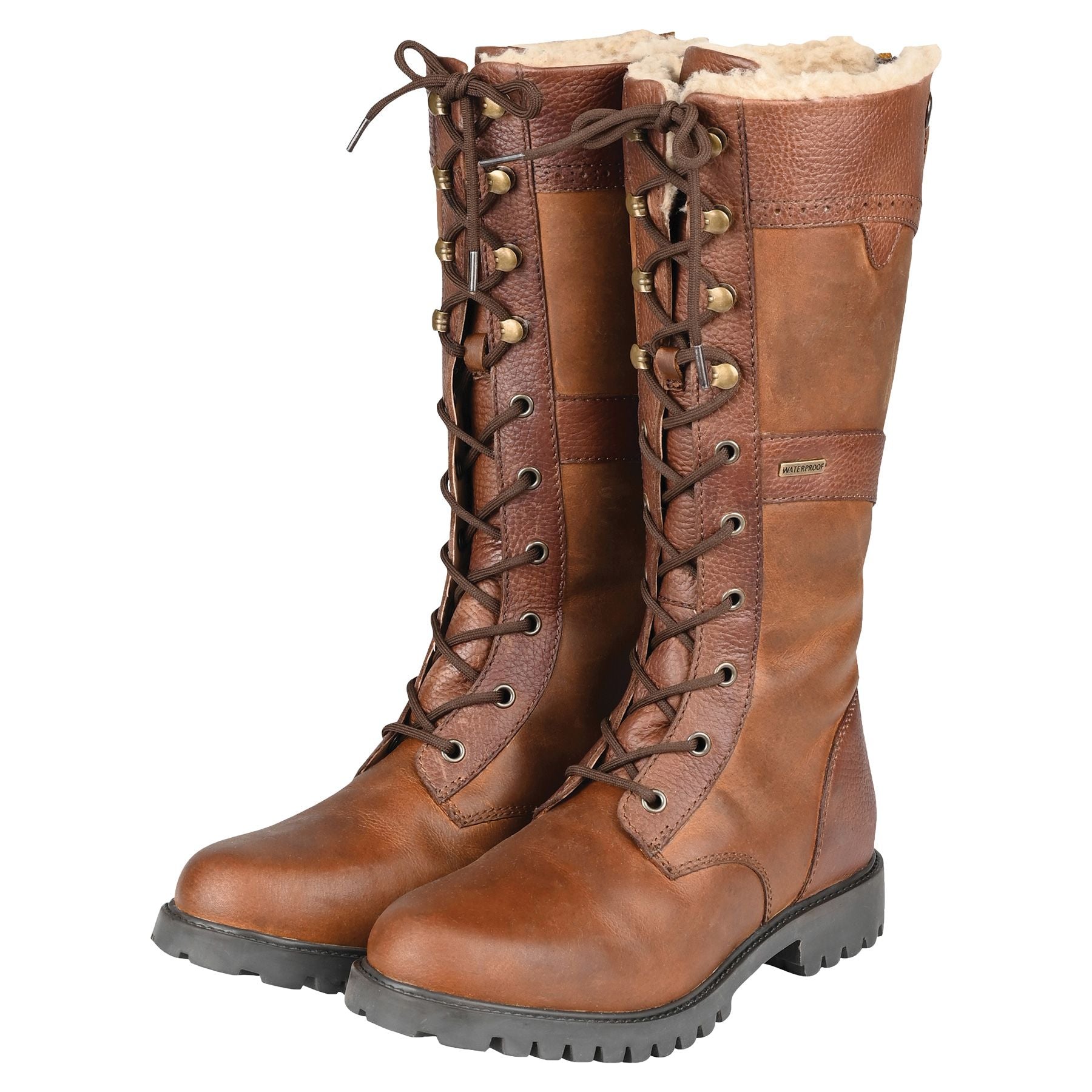 Dublin Ladies Fleece-Lined Yukon Boots